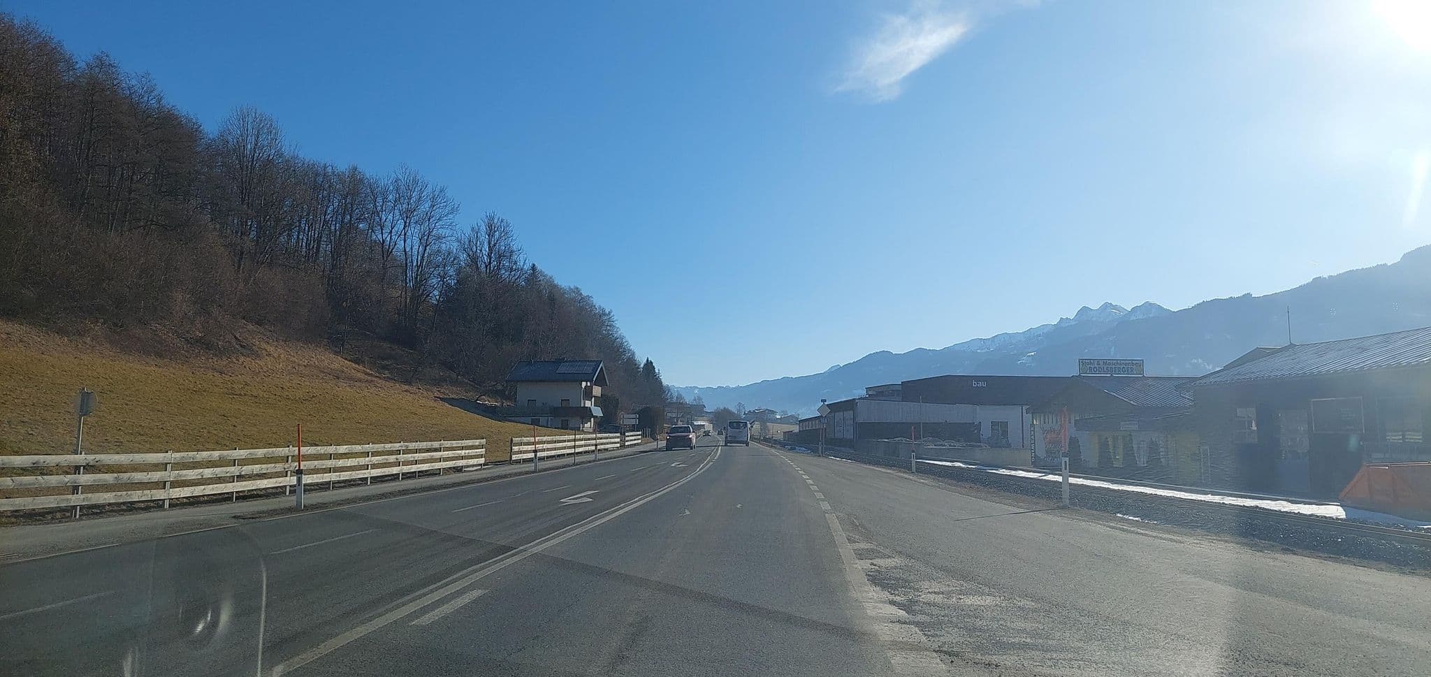 Street view near Familie Bründl GmbH, Piesendorf — © gzin (CC BY-SA · Mapillary)