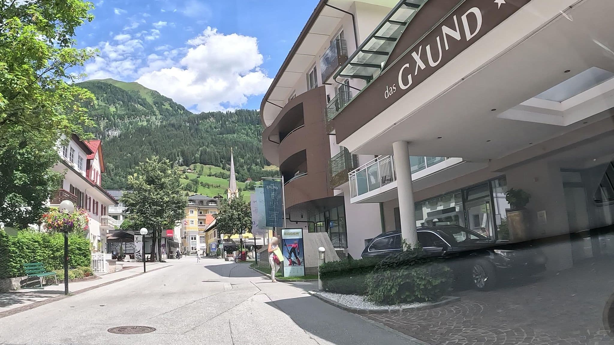 Street view near Kurparkhotel GmbH & Co, Bad Hofgastein — © stefanro74 (CC BY-SA · Mapillary)
