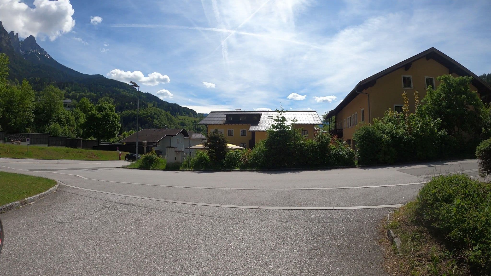 Street view near Brigitte Rettenbacher, Werfen — © osmplus_org (CC BY-SA · Mapillary)