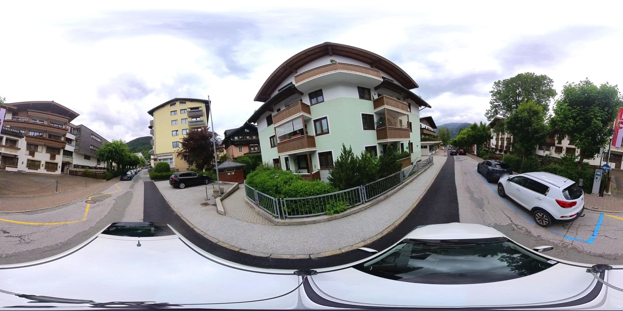 Street view near Walter Posch, Hotel Tirolerhof GmbH, Zell am See — © osmplus_org (CC BY-SA · Mapillary)