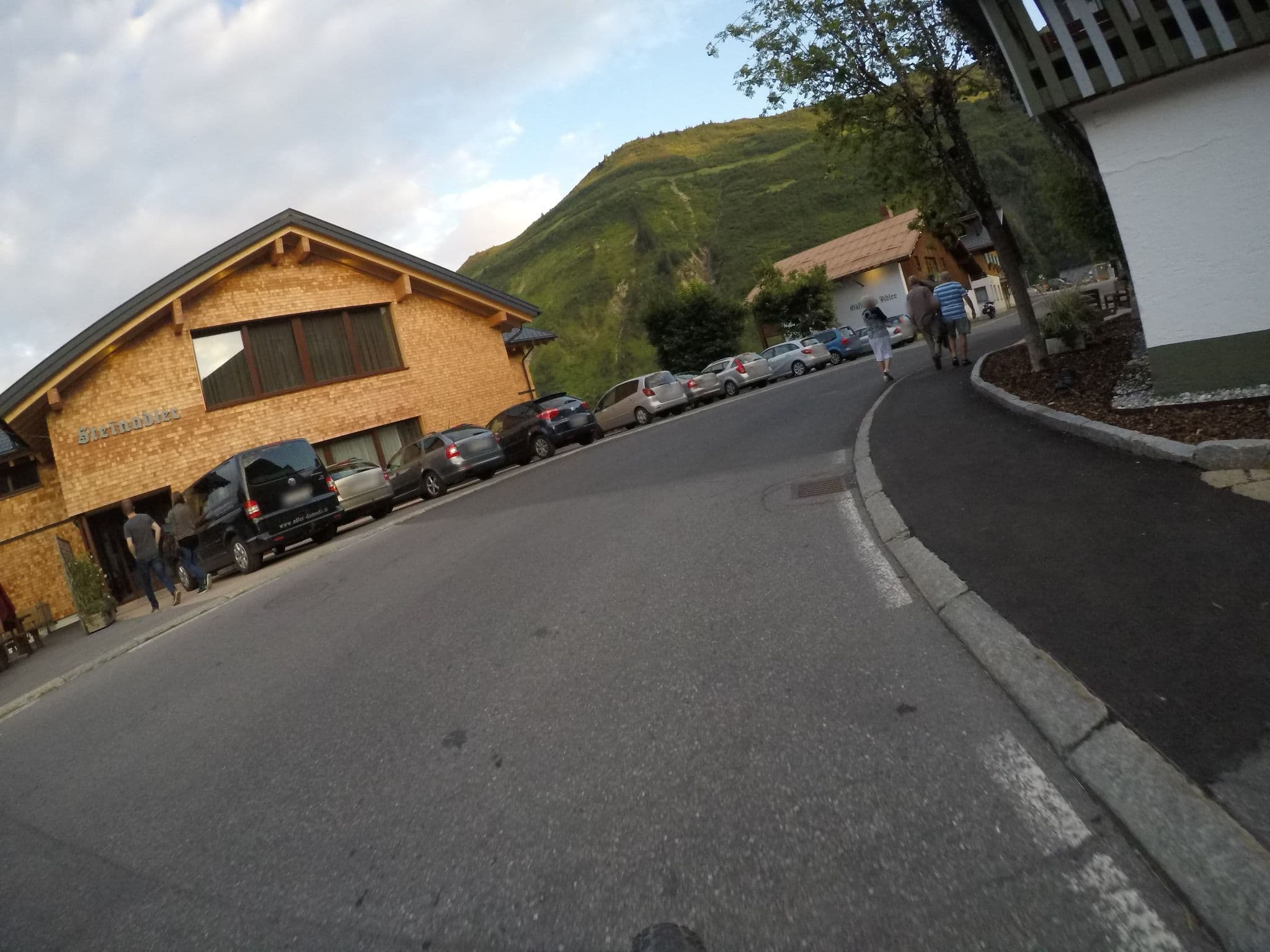 Street view near Steinadler, Mellau — © sirix (CC BY-SA · Mapillary)