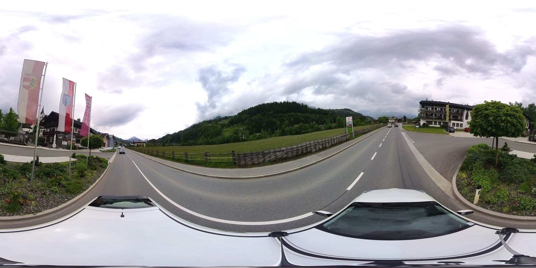 Street view near Bäckerwirt Leogang, Saalfelden am Steinernen Meer — © osmplus_org (CC BY-SA · Mapillary)