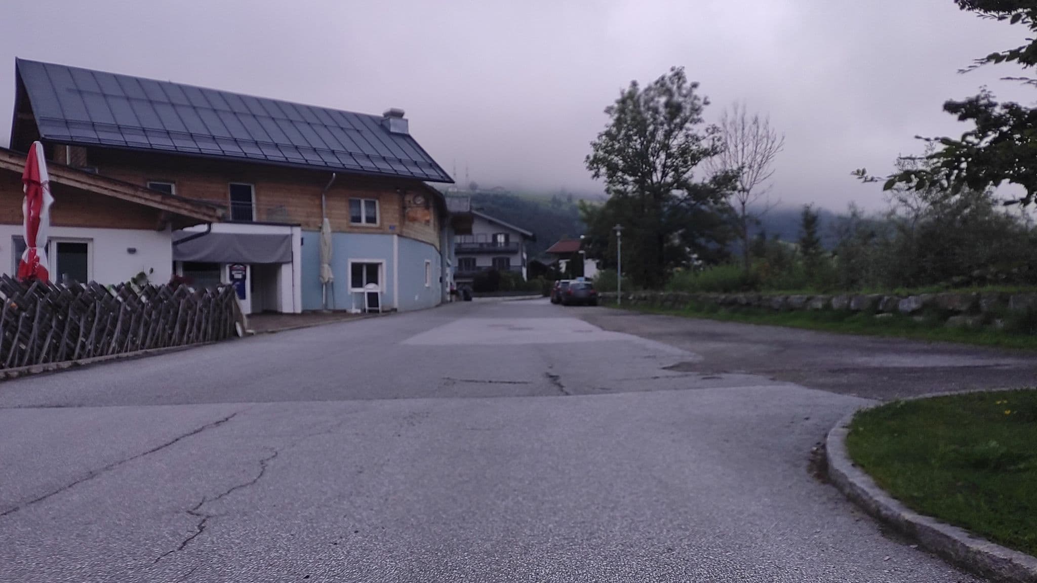 Street view near Gasthaus Pichler - Beate Nindl, Walchen — © consens_verkehrsplanung (CC BY-SA · Mapillary)
