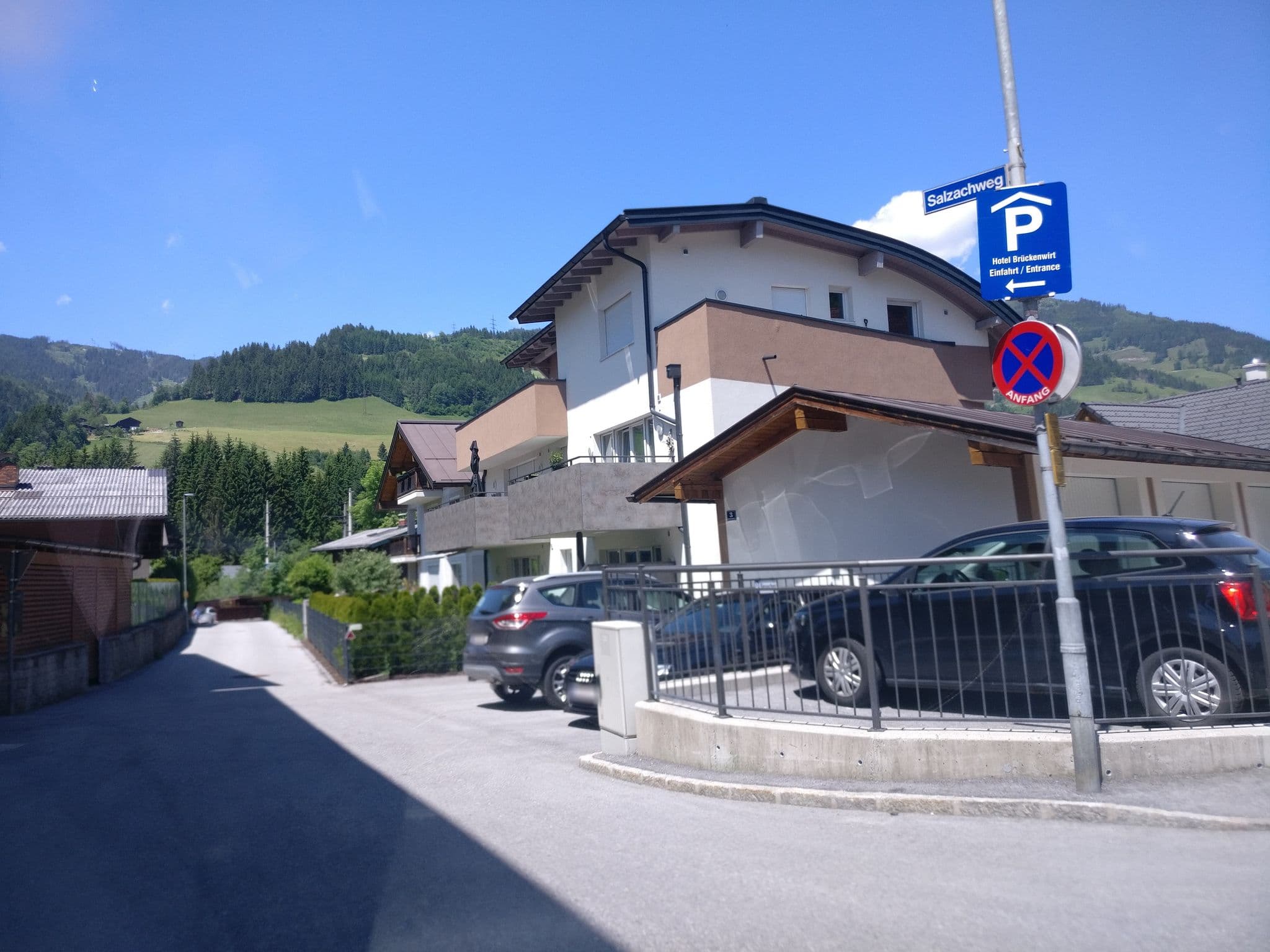 Street view near Gasthof Brueckenwirt, Reinbach — © map_hard (CC BY-SA · Mapillary)