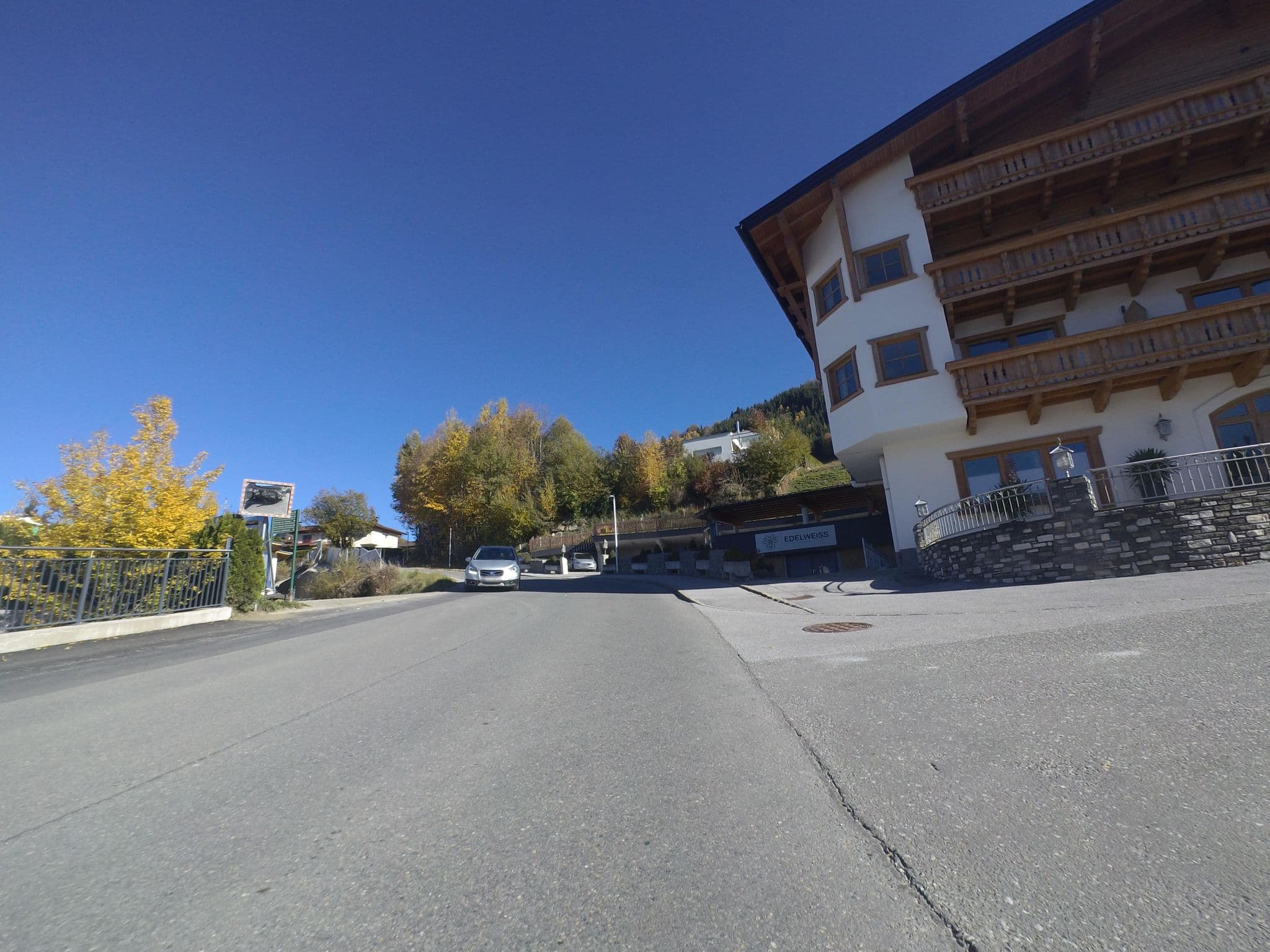 Street view near Pension Edelweiss, Plankenau — © schermy_at (CC BY-SA · Mapillary)
