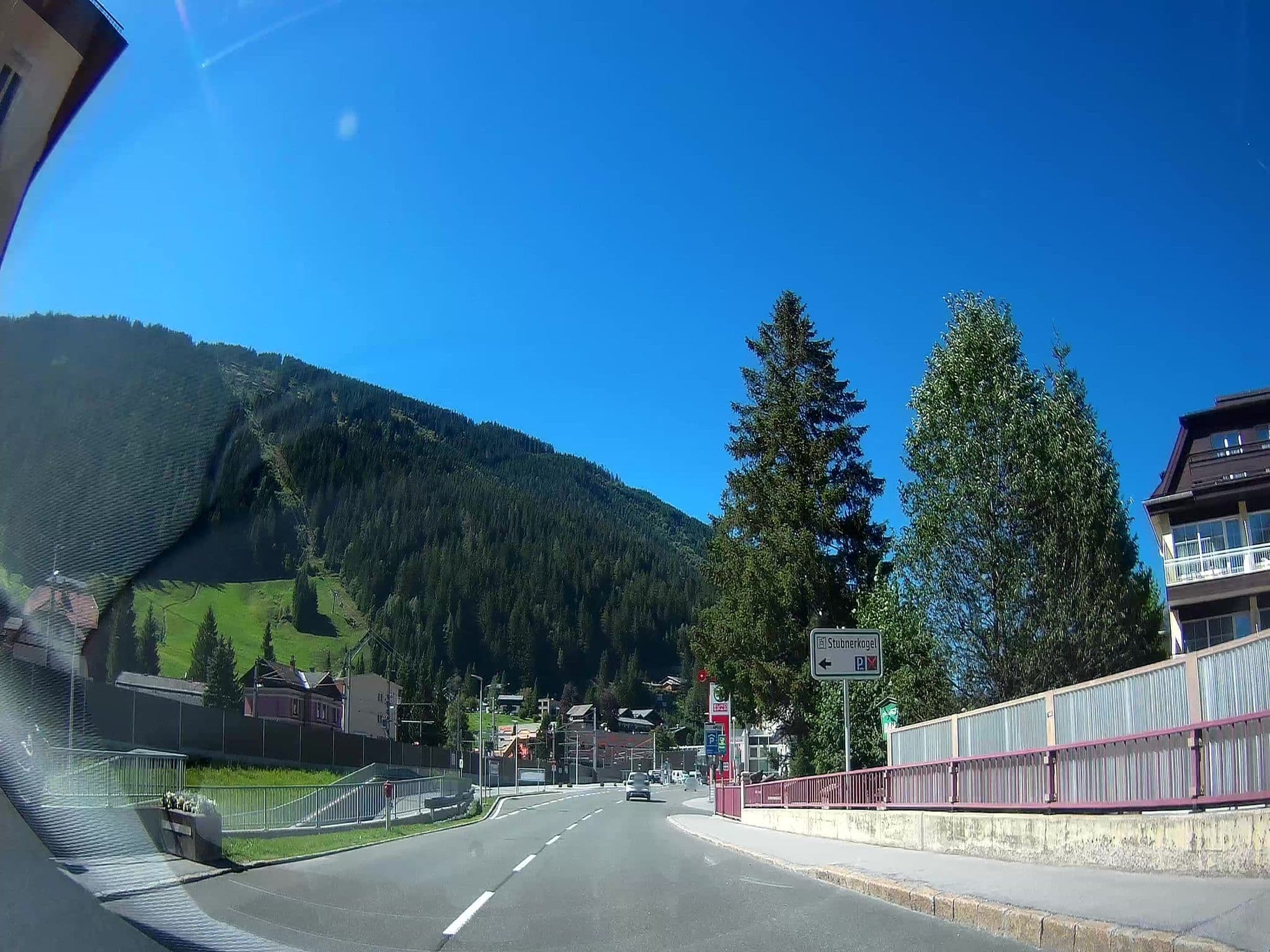 Street view near Hotel Bad Gastein Østrig, Bad Gastein — © fuchserl (CC BY-SA · Mapillary)