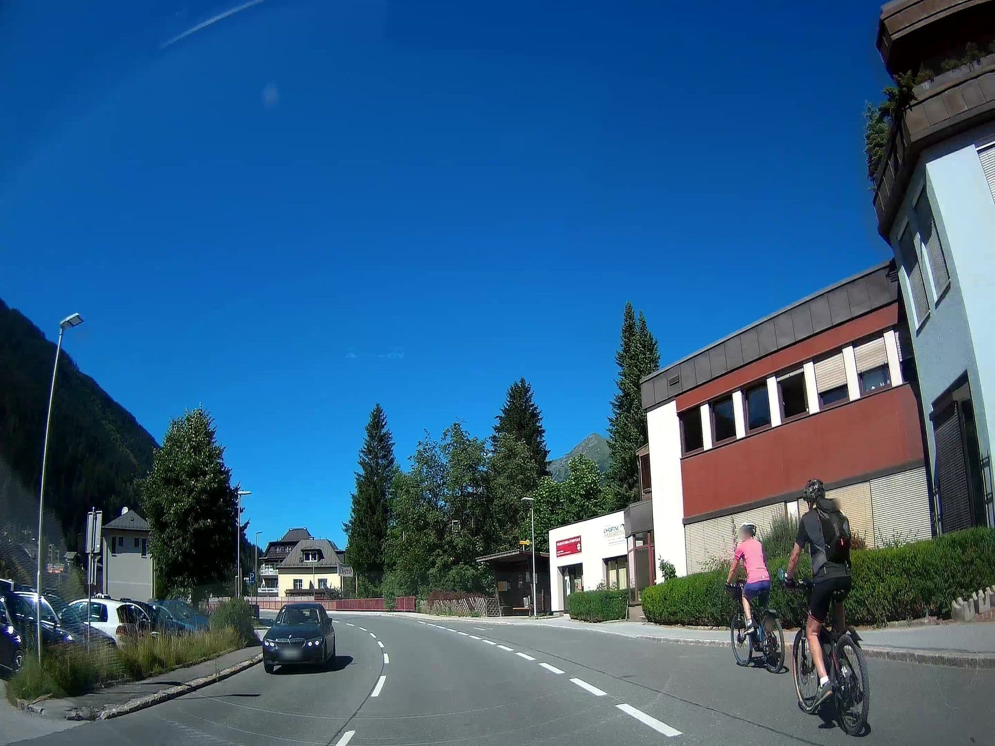 Street view near Zur Post Alfred Steinschaden, Bad Gastein — © fuchserl (CC BY-SA · Mapillary)