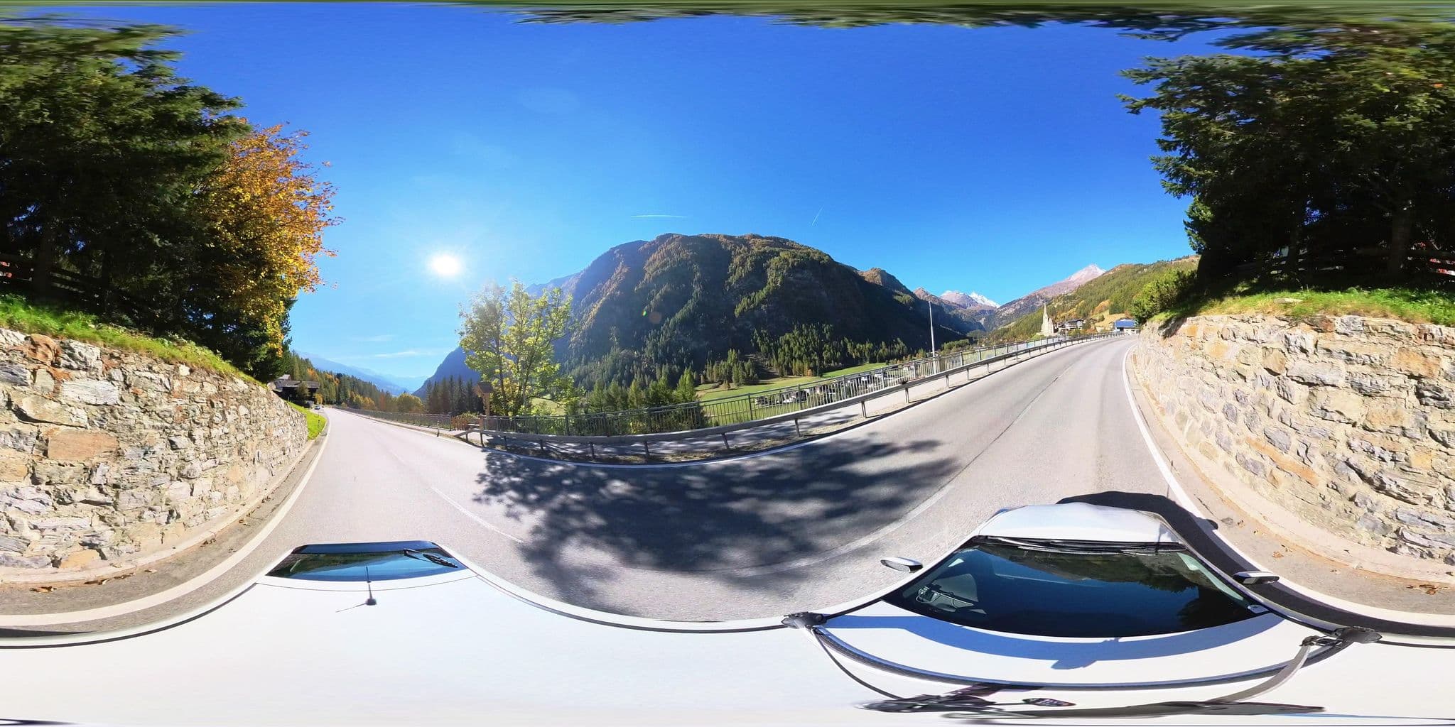Street view near Pension Hieserhof, Heiligenblut — © osmplus_org (CC BY-SA · Mapillary)