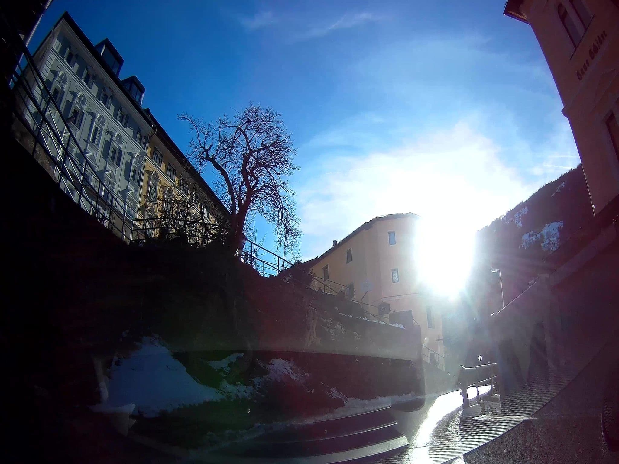 Street view near Kurhaus Schider, Bad Gastein — © fuchserl (CC BY-SA · Mapillary)