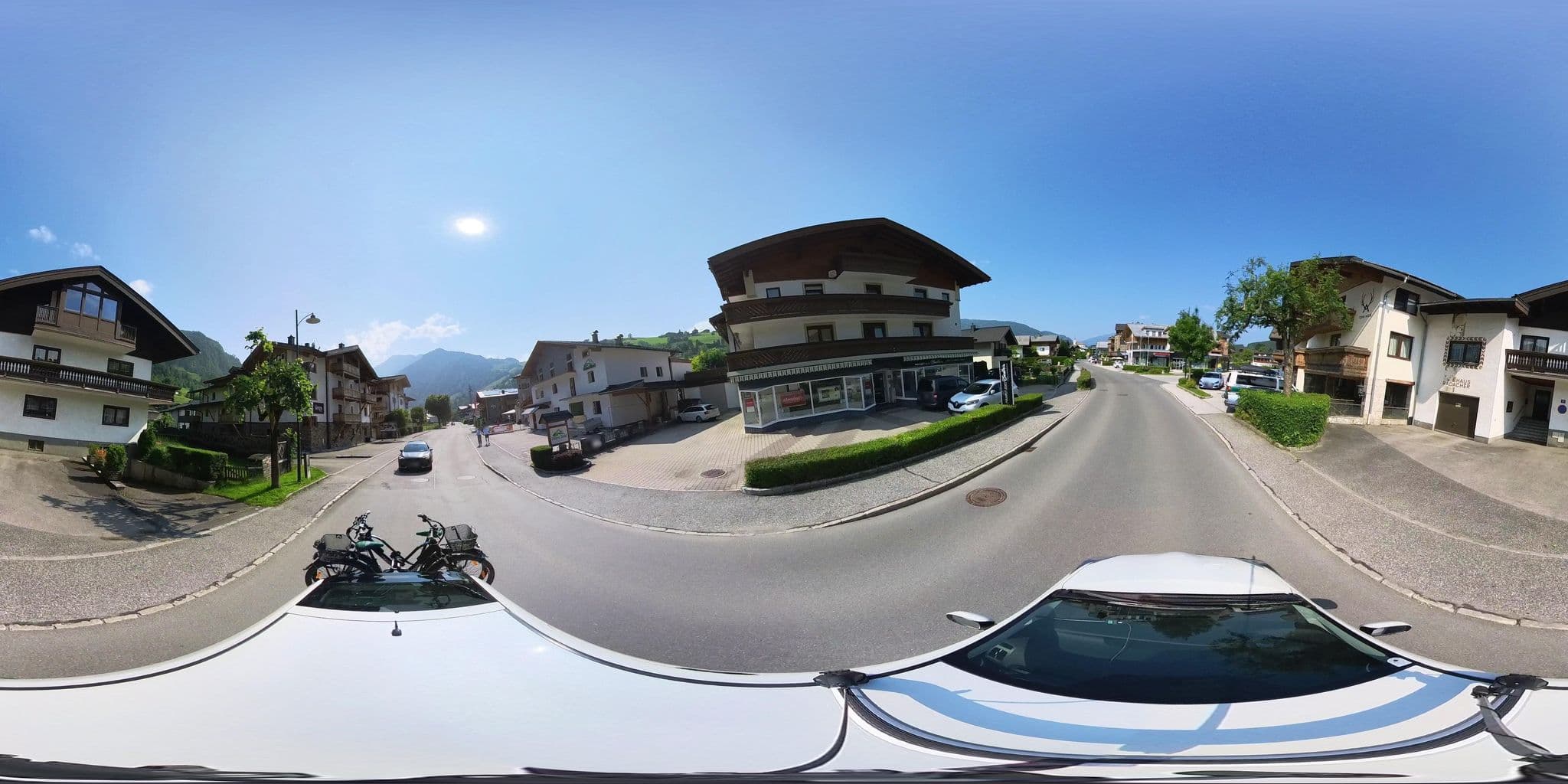 Street view near Aparthotel Adler Resort, Kaprun — © osmplus_org (CC BY-SA · Mapillary)