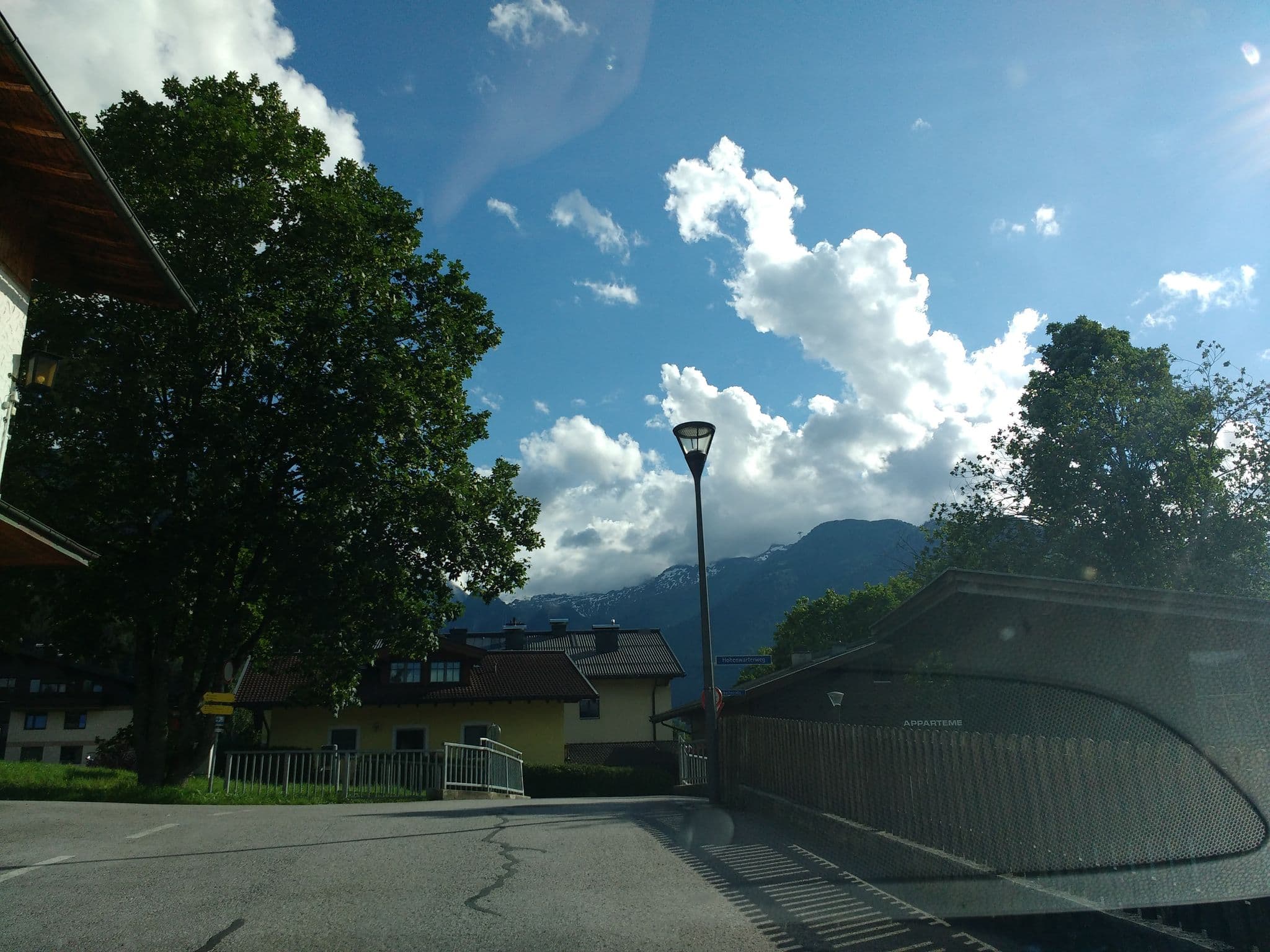 Street view near Frühstückspension Bergfried, Kaprun — © thetornado76 (CC BY-SA · Mapillary)