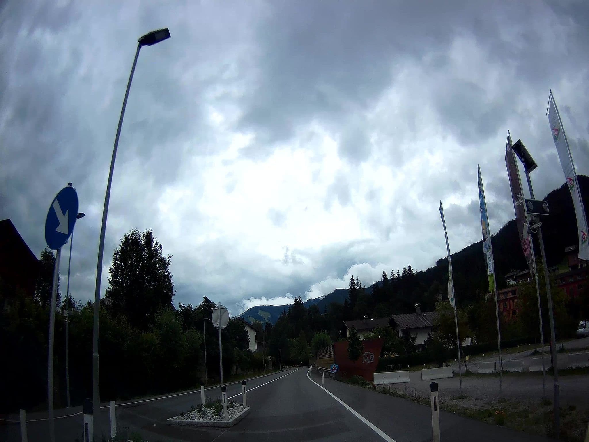 Street view near Haus Fiechtl, Saalbach — © fuchserl (CC BY-SA · Mapillary)
