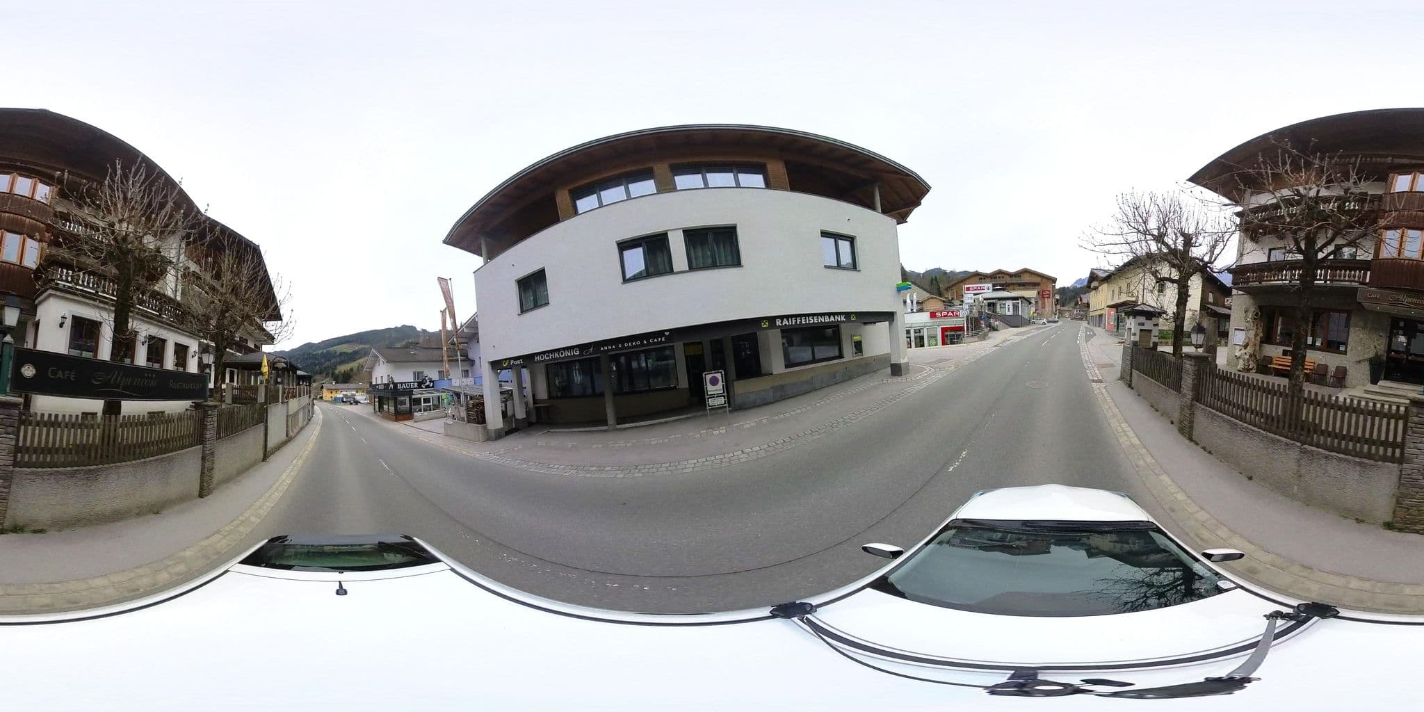 Street view near Ferienwohnung Schneebergblick, Mühlbach am Hochkönig — © osmplus_org (CC BY-SA · Mapillary)