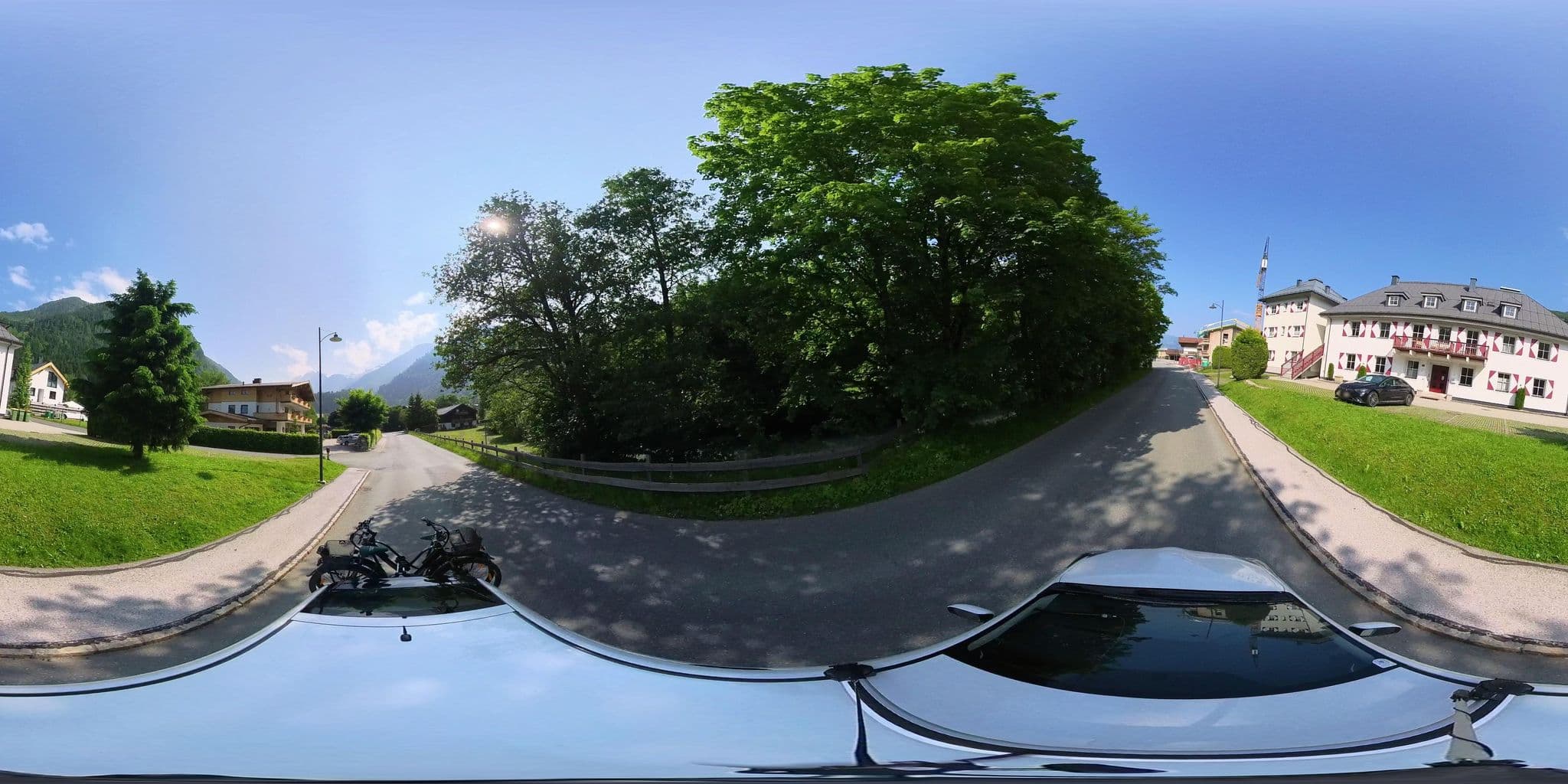 Street view near Kitz Residenz, Kaprun — © osmplus_org (CC BY-SA · Mapillary)