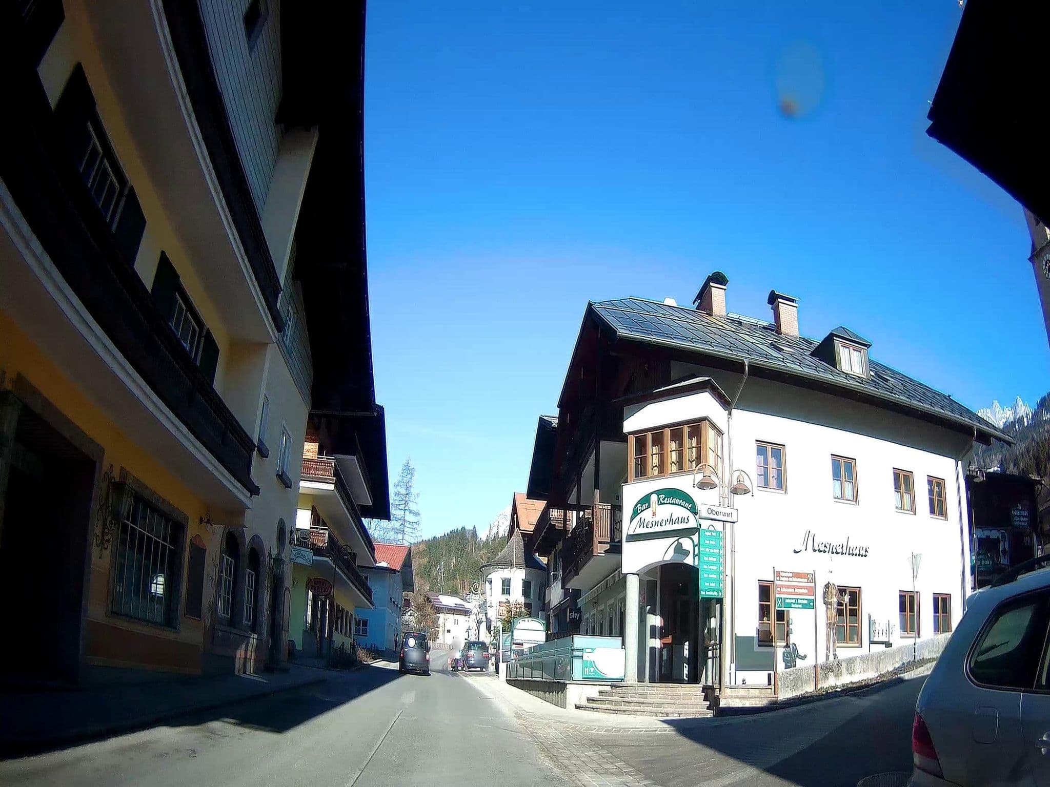 Street view near Aparthotel Bergtraum, Mühlbach am Hochkönig — © fuchserl (CC BY-SA · Mapillary)