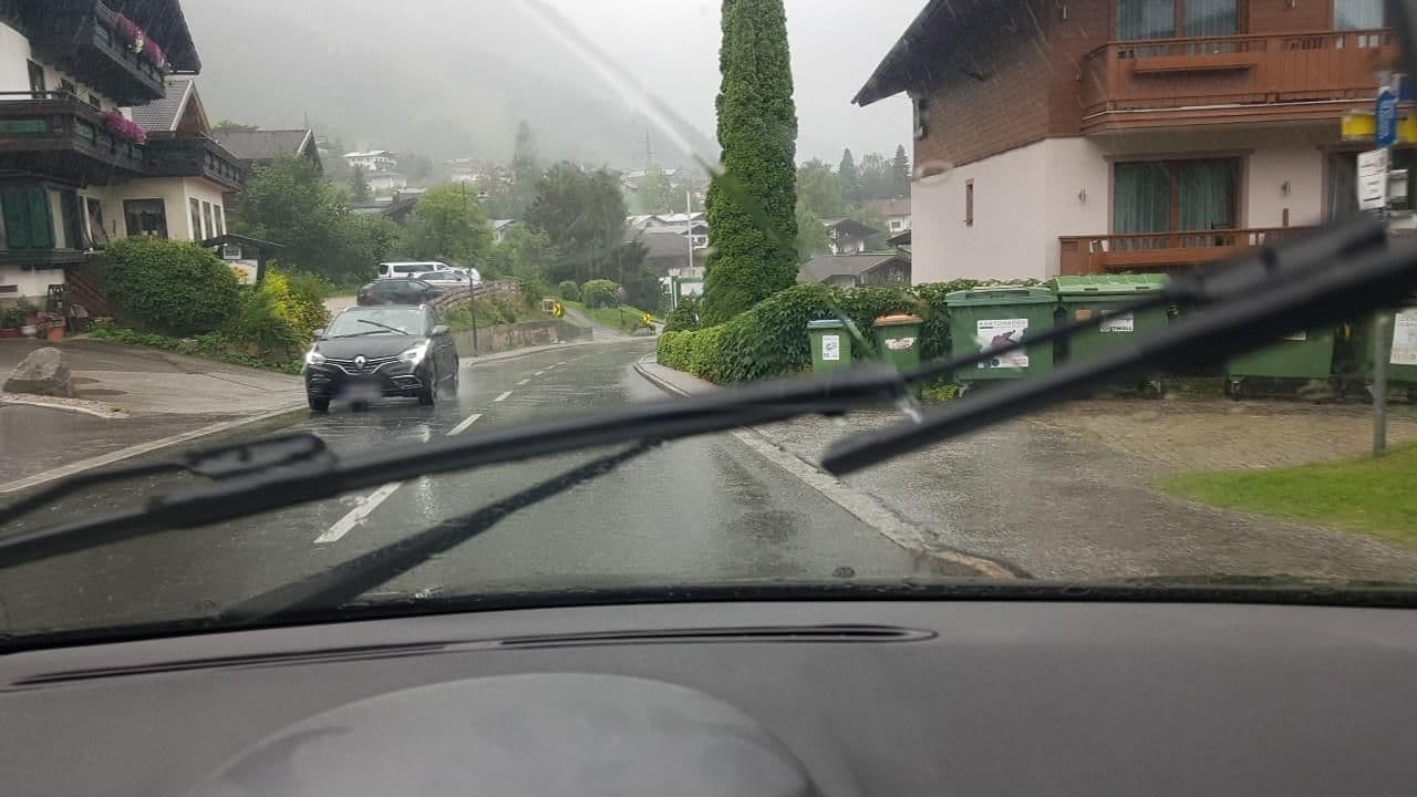 Street view near Ihre Pension Trauner, Kaprun — © mik007 (CC BY-SA · Mapillary)
