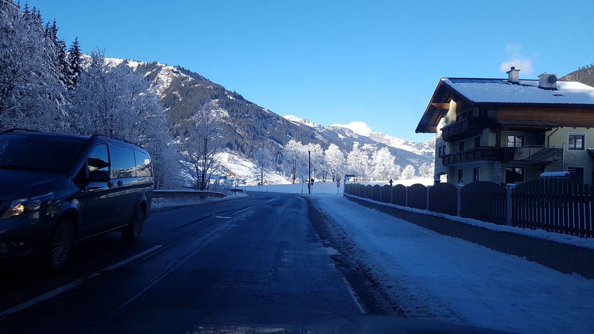 Street view near Haus Gschwandtl, Grossarl — © schermy_at (CC BY-SA · Mapillary)