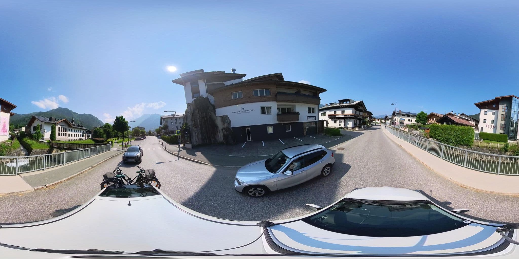 Street view near Appartement Margarethenstein, Kaprun — © osmplus_org (CC BY-SA · Mapillary)