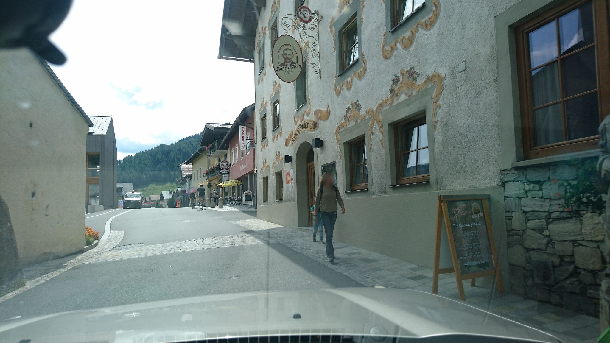 Street view near Thomas Huber, Pichl — © voschix (CC BY-SA · Mapillary)