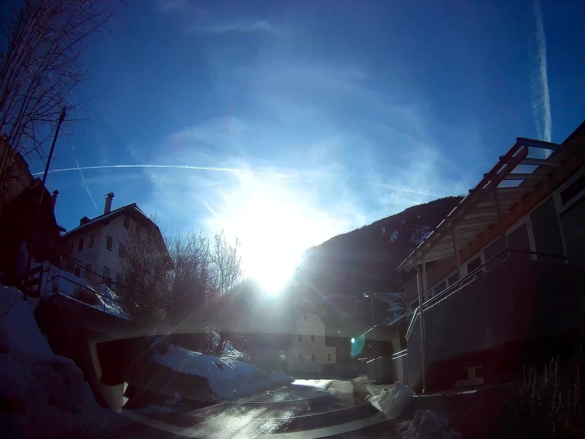 Street view near Appartment Petrovic, Bad Gastein — © fuchserl (CC BY-SA · Mapillary)