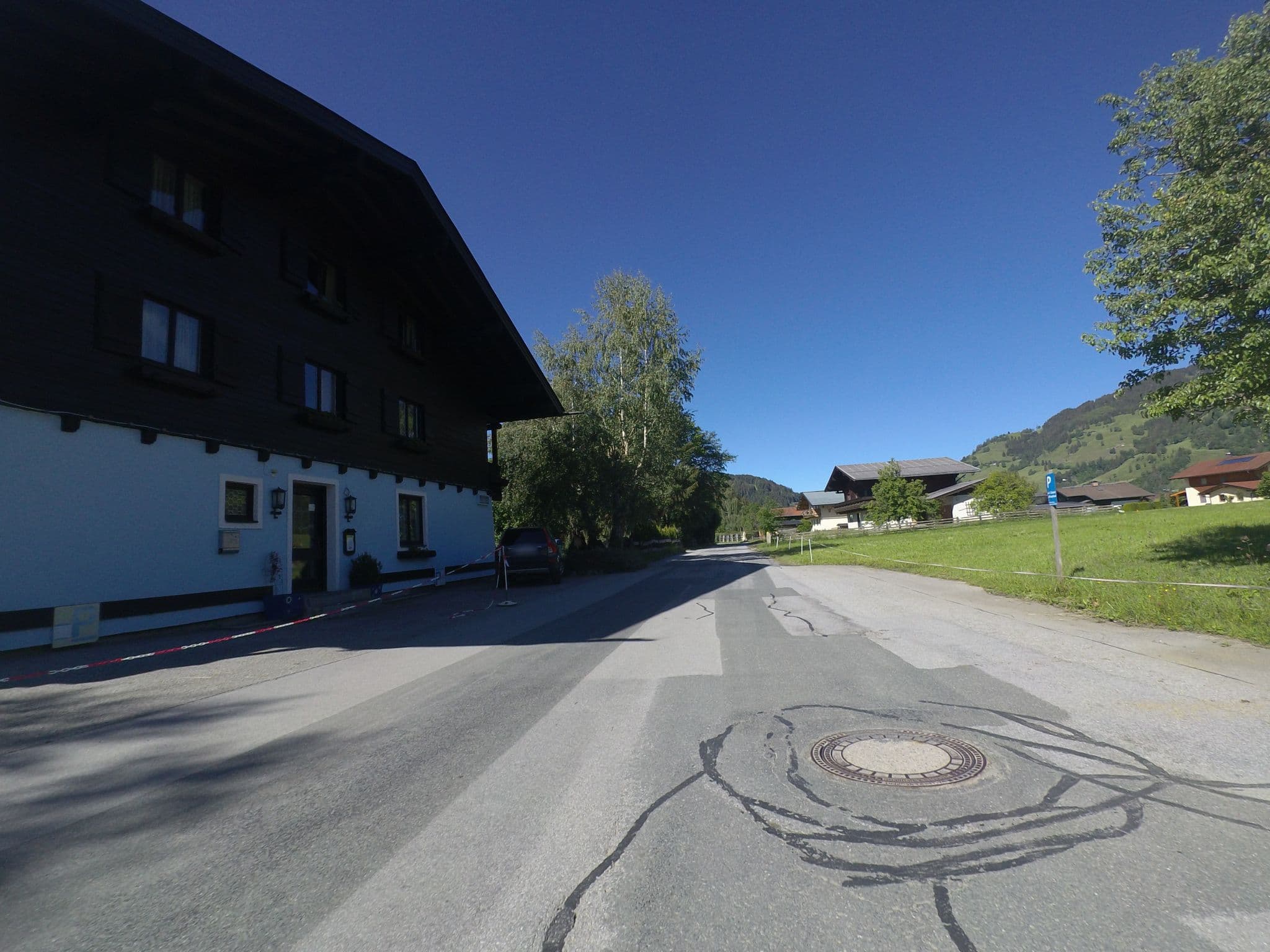 Street view near Lederer Rößlhof Gesell- schaft mit beschränkter Haftung, Schwarzach im Pongau — © schermy_at (CC BY-SA · Mapillary)