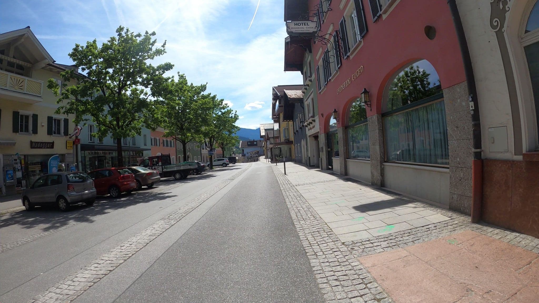 Street view near Weisses Lamm, Werfen — © osmplus_org (CC BY-SA · Mapillary)