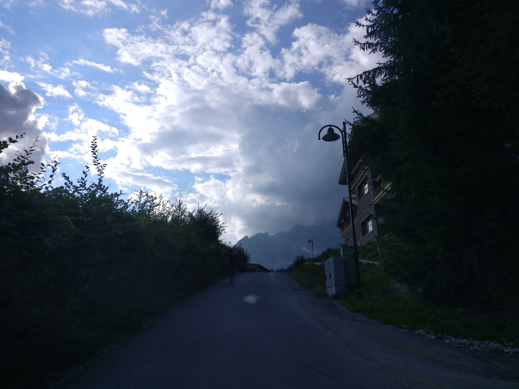Street view near Haus Evelyn, Mühlbach am Hochkönig — © map_hard (CC BY-SA · Mapillary)