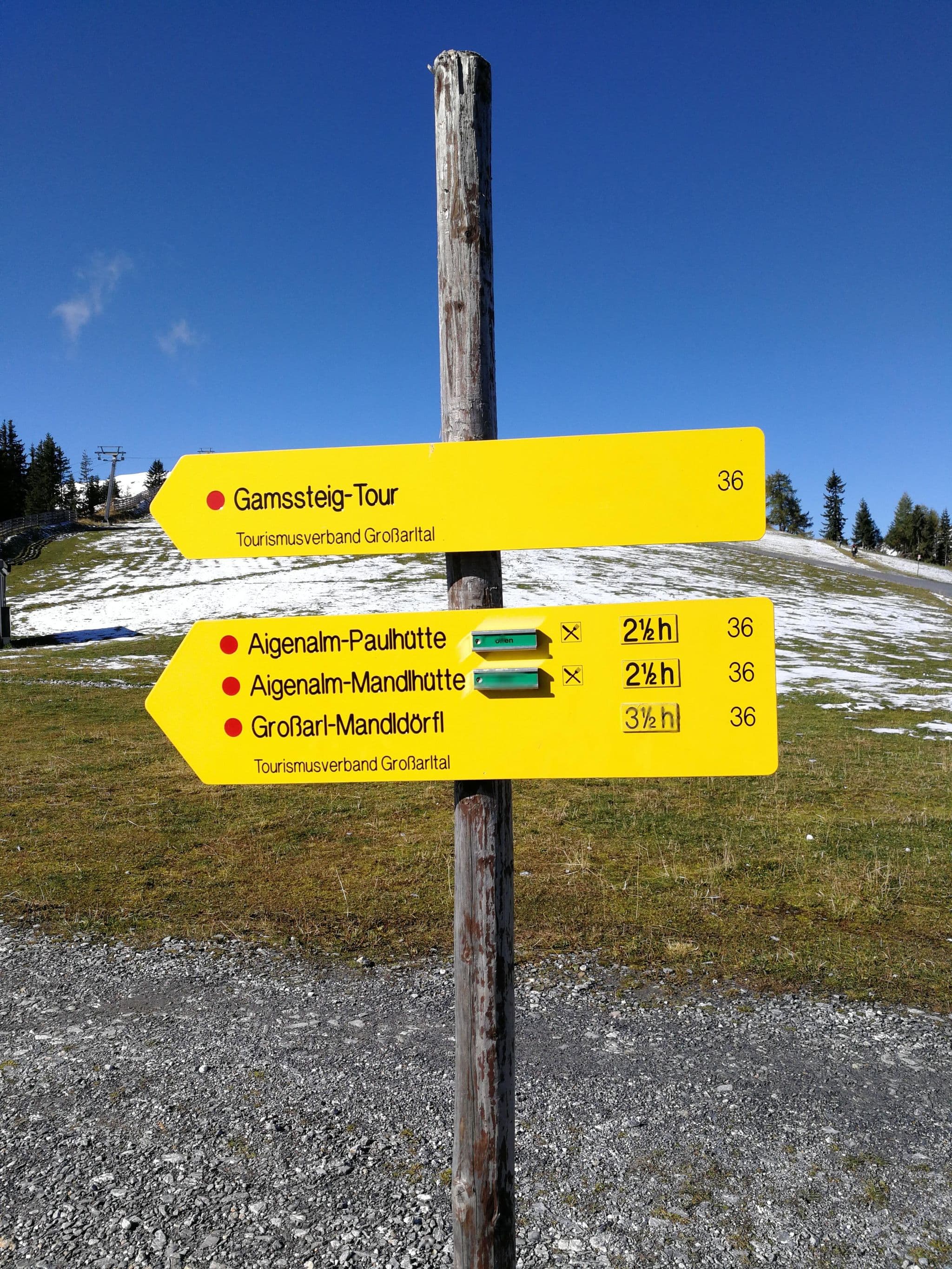 Street view near Großarler Panoramastub'n, Grossarl — © santon (CC BY-SA · Mapillary)