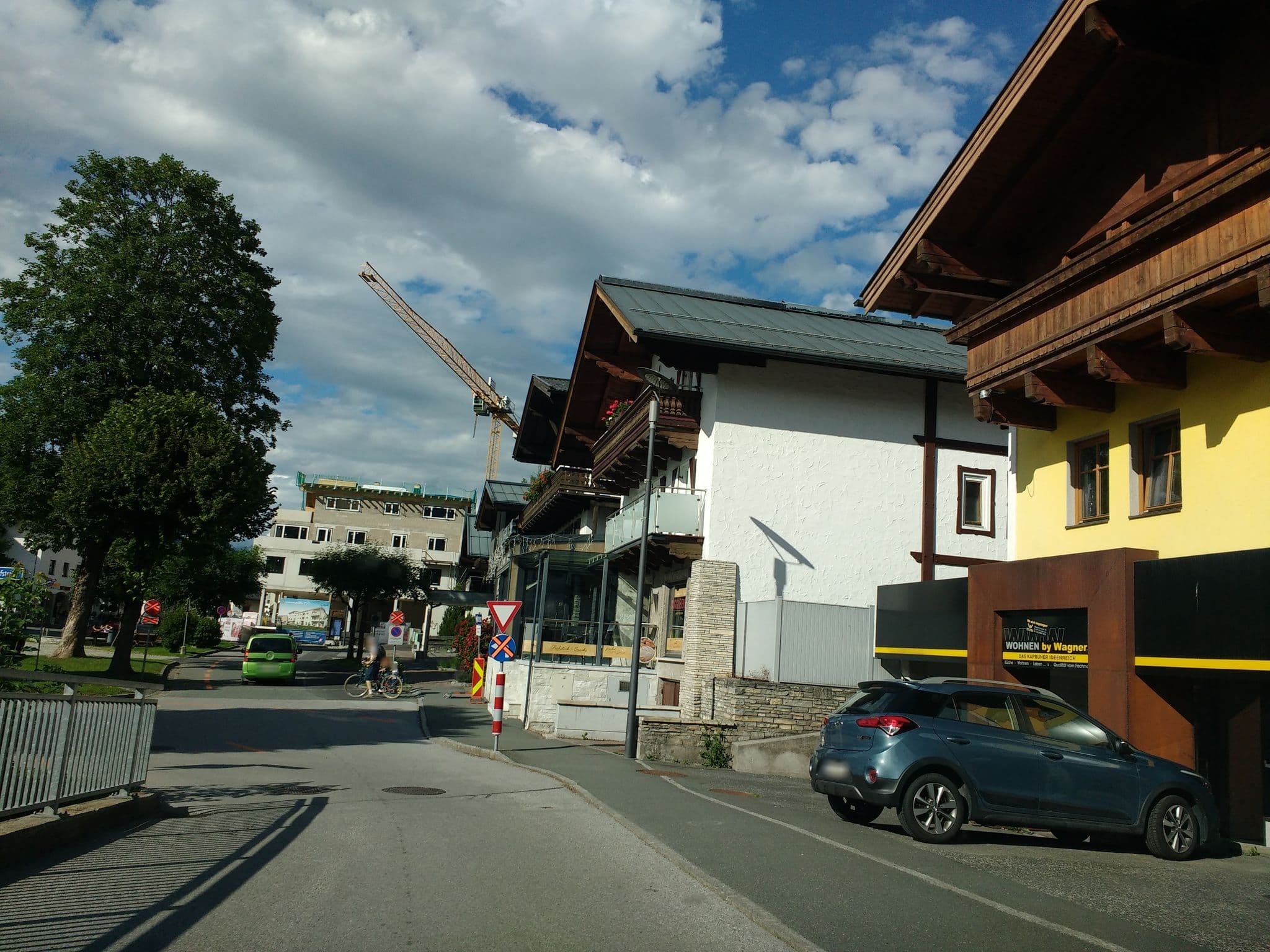 Street view near Krone Travel Company, Kaprun — © thetornado76 (CC BY-SA · Mapillary)
