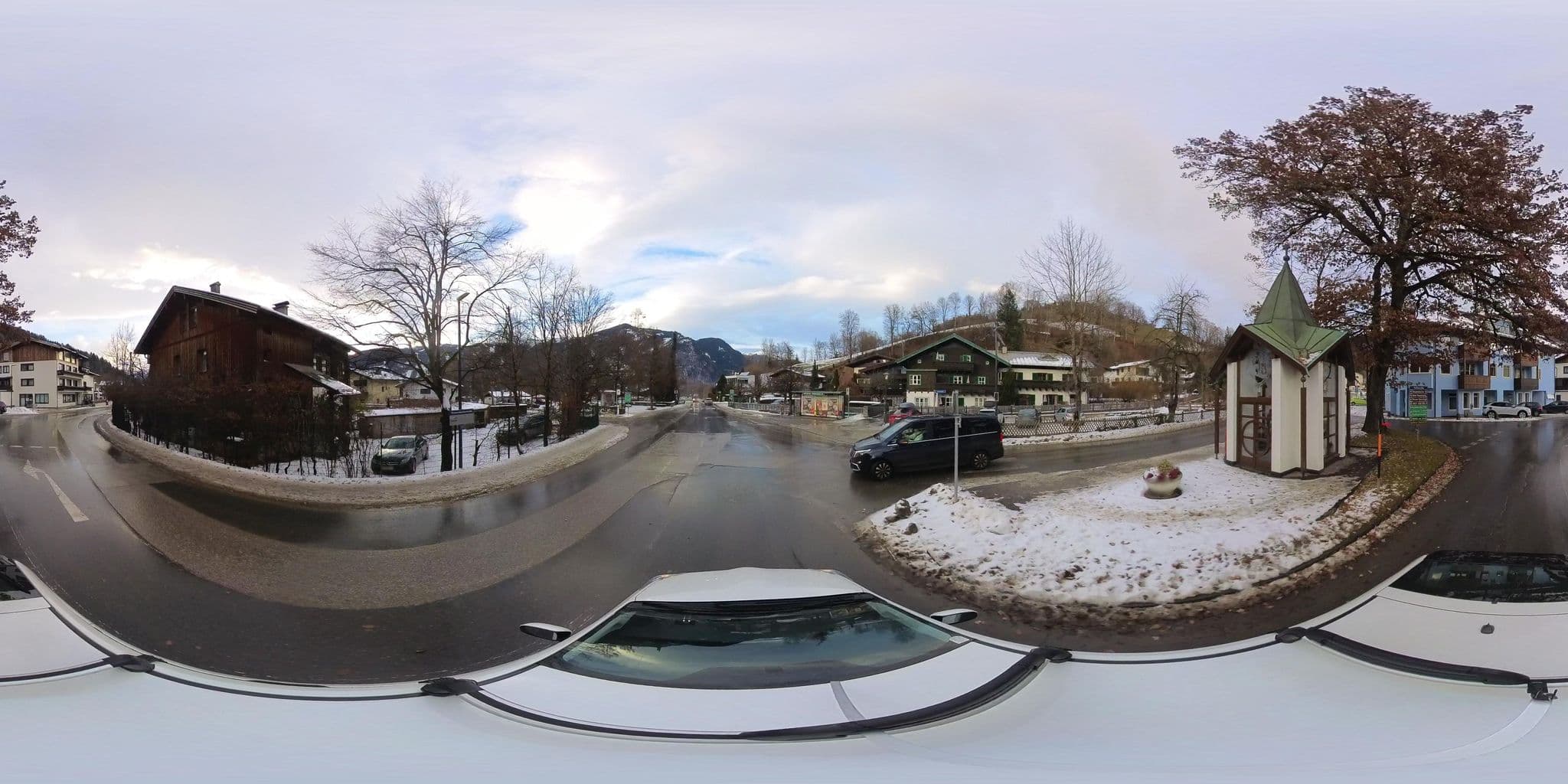 Street view near Haus Anny, Thumersbach — © osmplus_org (CC BY-SA · Mapillary)