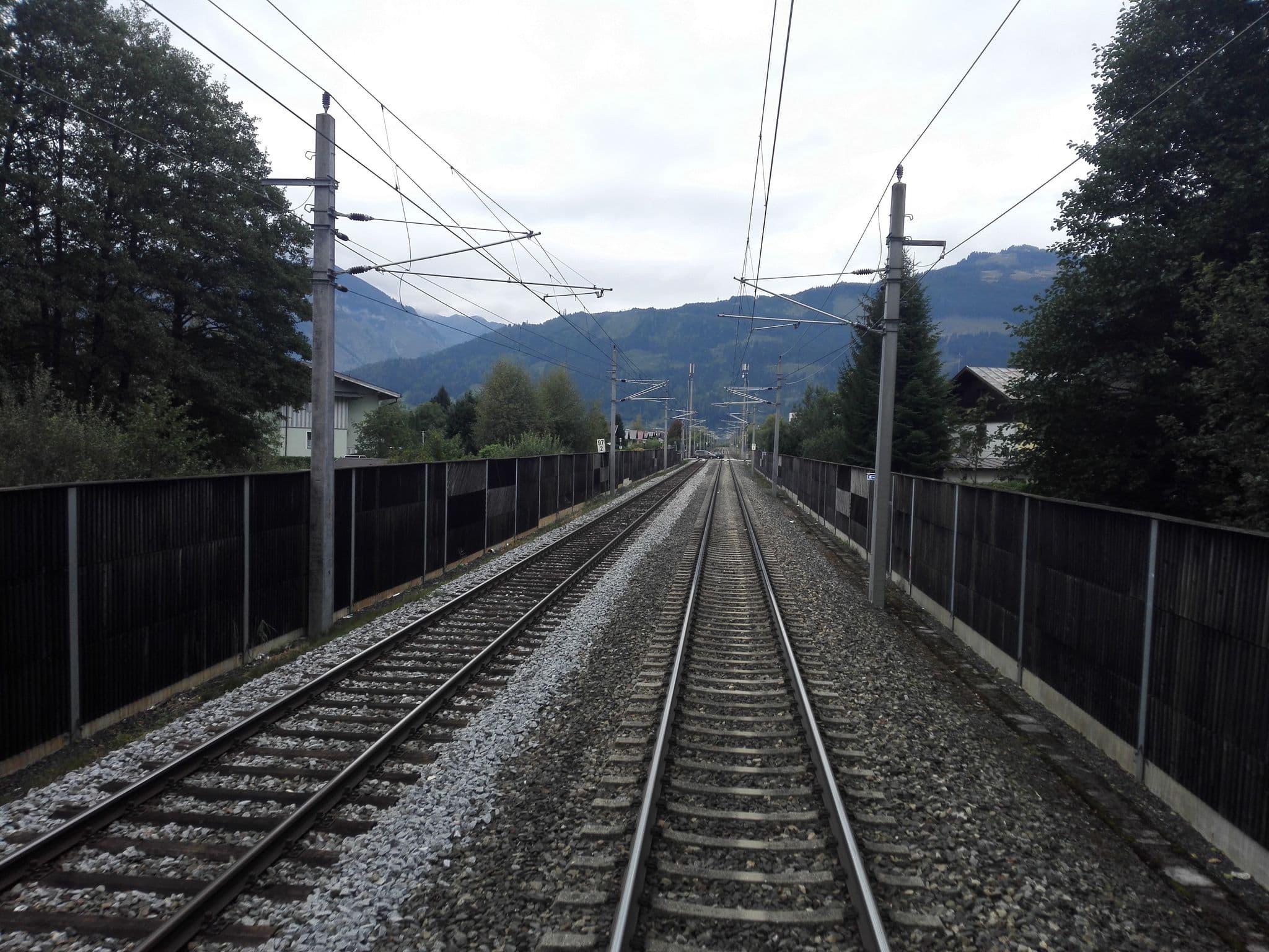 Street view near Apartmenthouse 5 Seasons - Zell am See, Zell am See — © aceini (CC BY-SA · Mapillary)