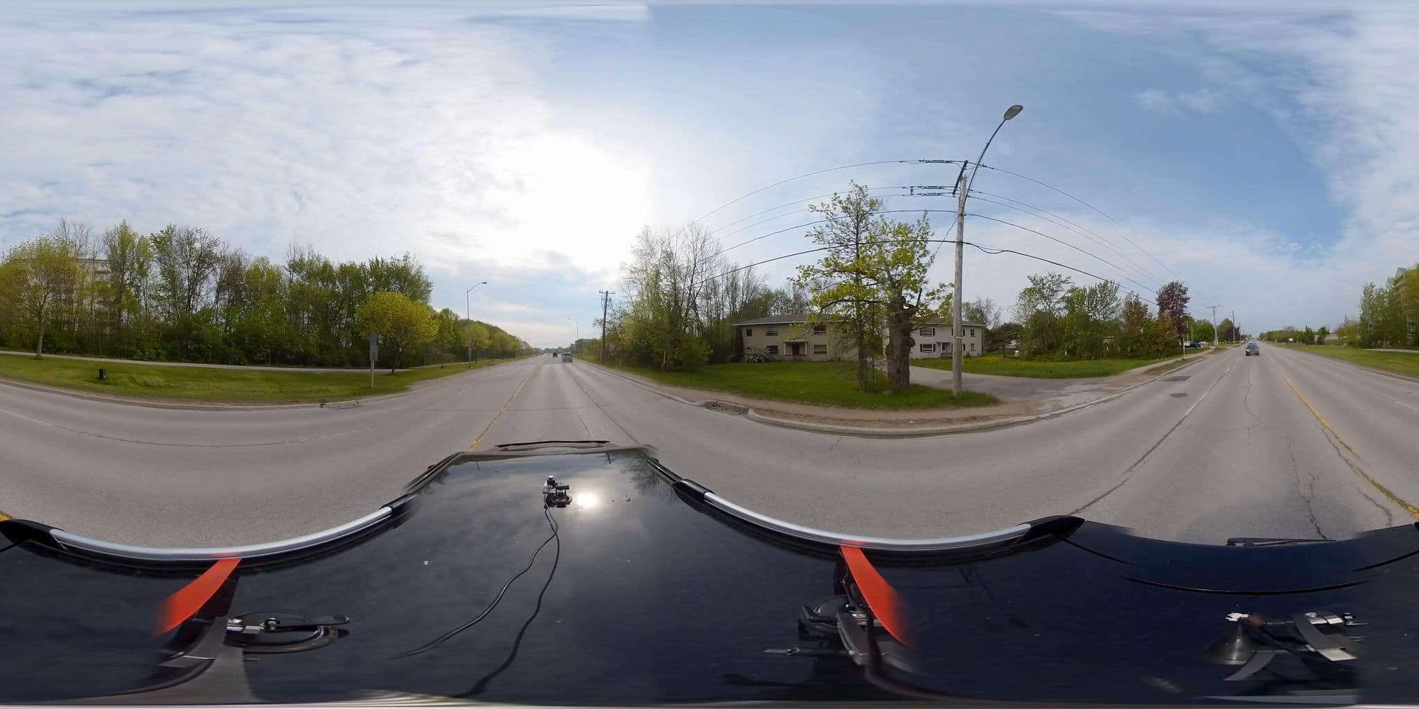 Street view near Bayview Inn, Orillia — © opsstreetscan (CC BY-SA · Mapillary)