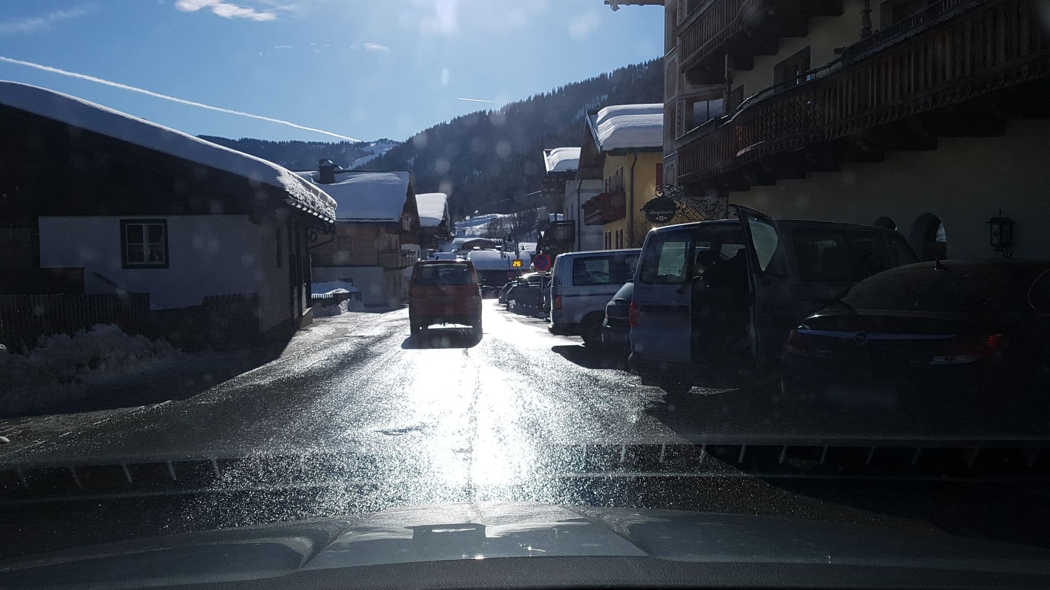 Street view near Dorfstub'n, Maria Alm am Steinernen Meer — © schermy_at (CC BY-SA · Mapillary)