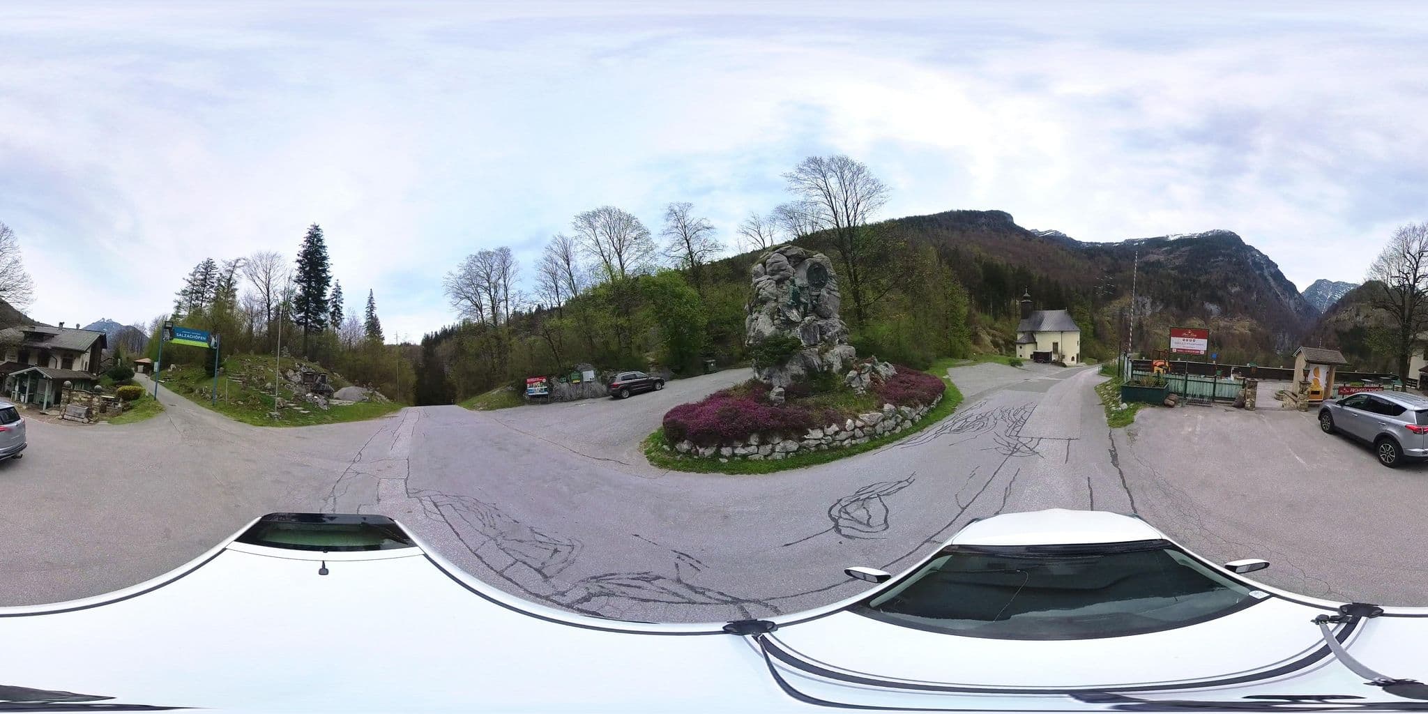 Street view near Gasthof Pass Lueg Höhe, Obergäu — © osmplus_org (CC BY-SA · Mapillary)