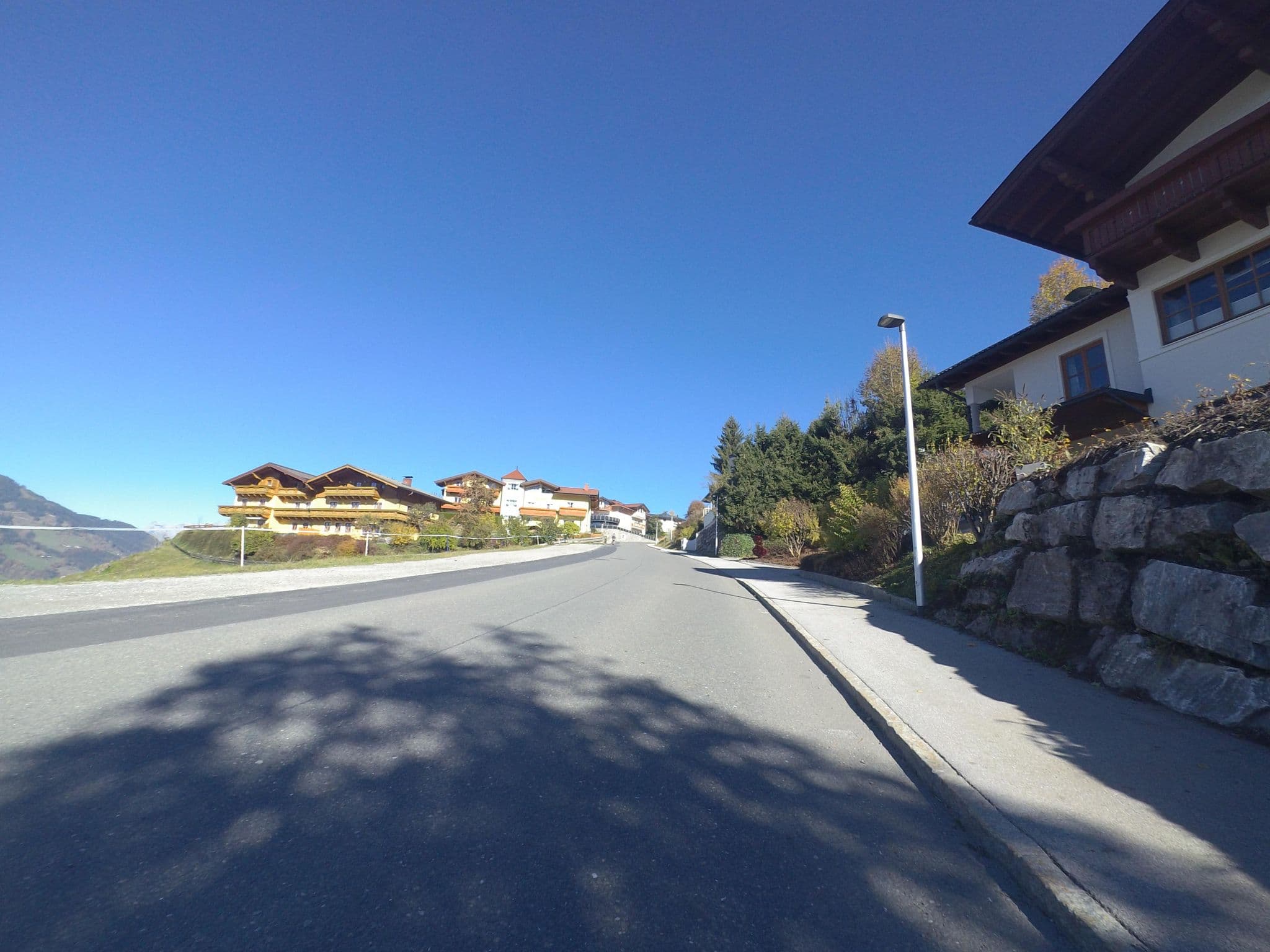 Street view near Appartement Alpenrot, Plankenau — © schermy_at (CC BY-SA · Mapillary)