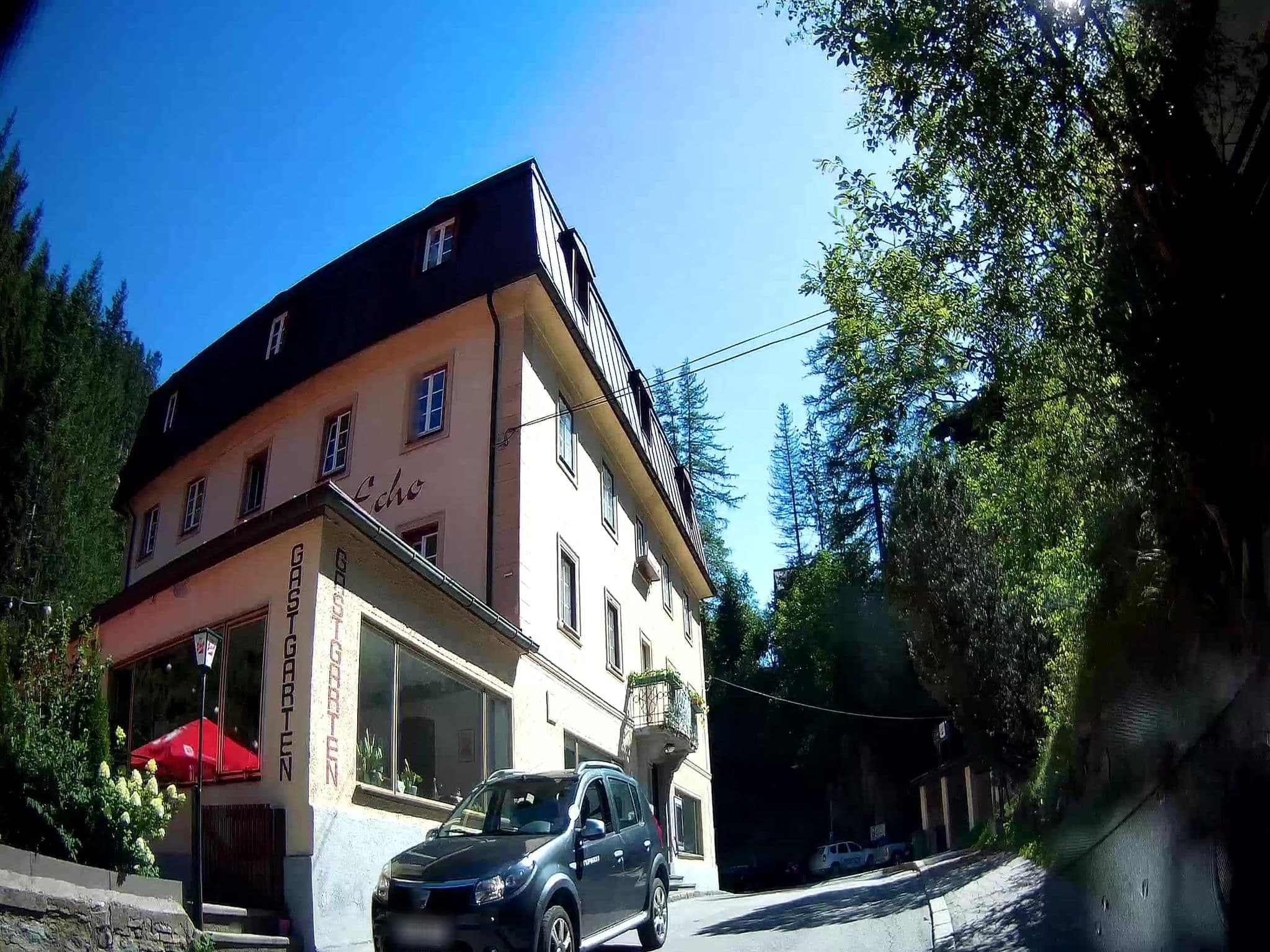 Street view near Kaiku GmbH, Bad Gastein — © fuchserl (CC BY-SA · Mapillary)