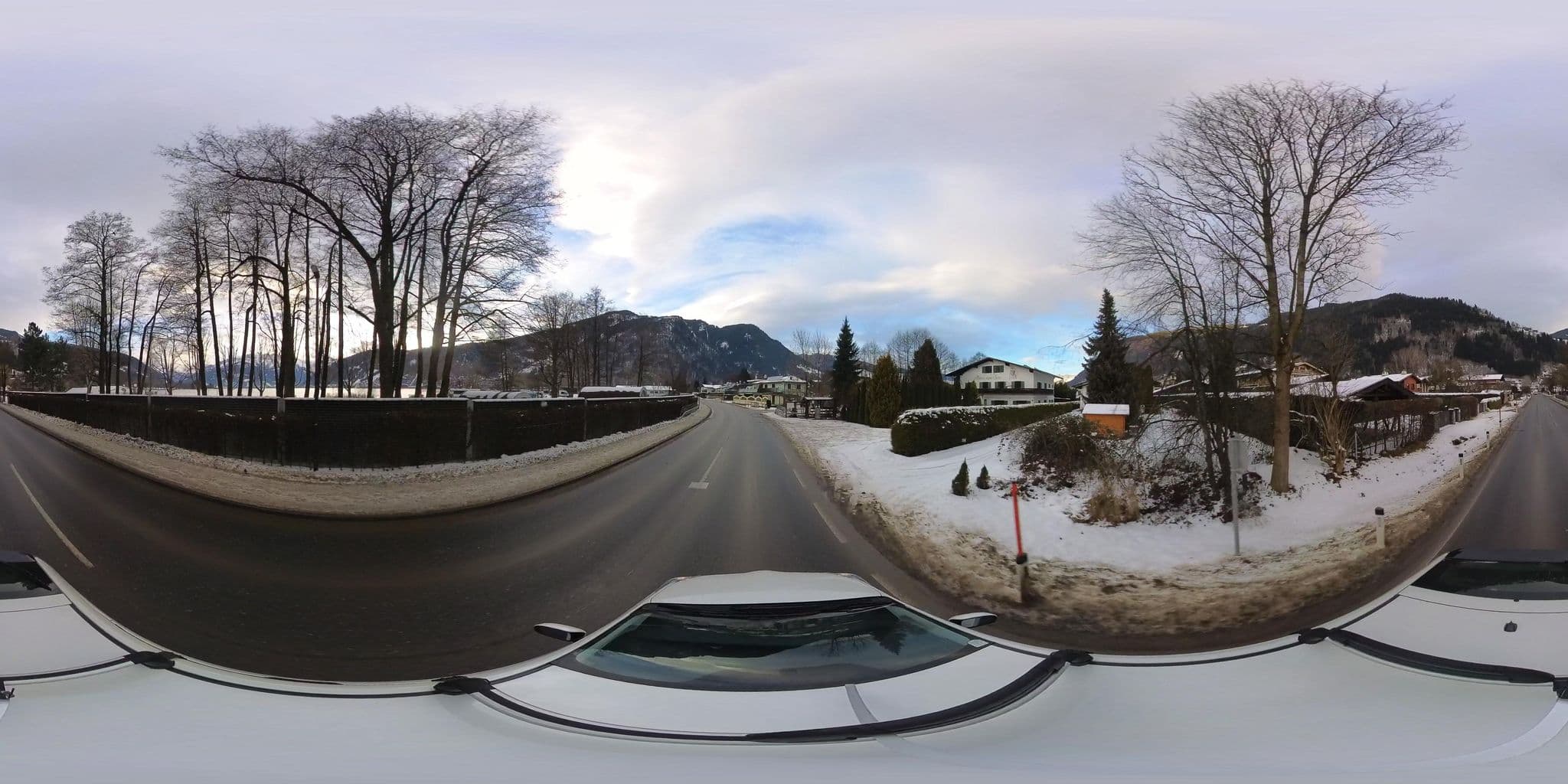 Street view near apartmenthouse house am see, Thumersbach — © osmplus_org (CC BY-SA · Mapillary)