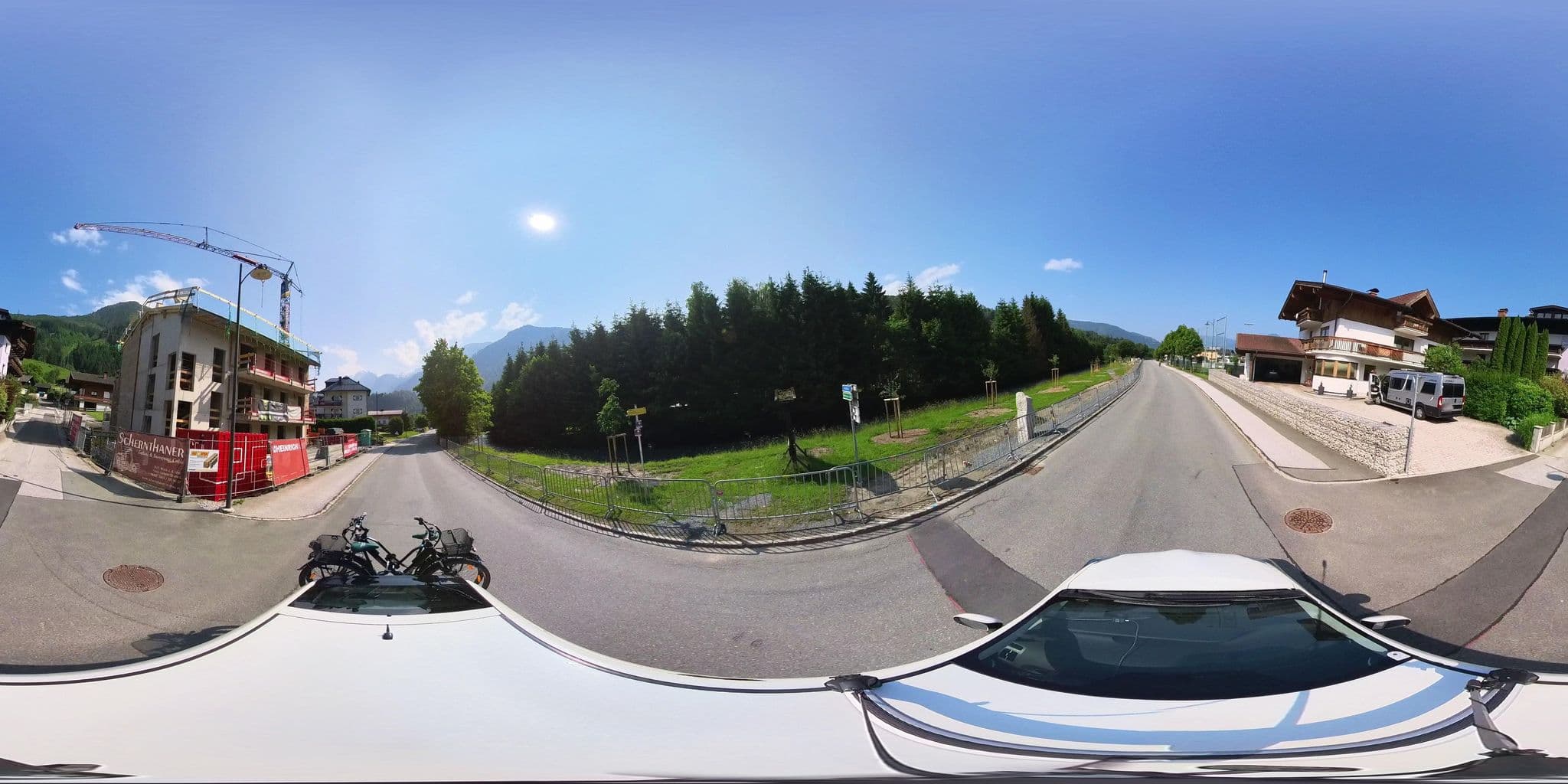 Street view near Gasthof Gletscherblick, Kaprun — © osmplus_org (CC BY-SA · Mapillary)