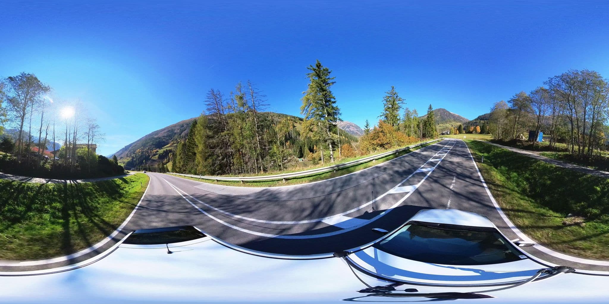 Street view near Haus Gartlblick, Heiligenblut — © osmplus_org (CC BY-SA · Mapillary)