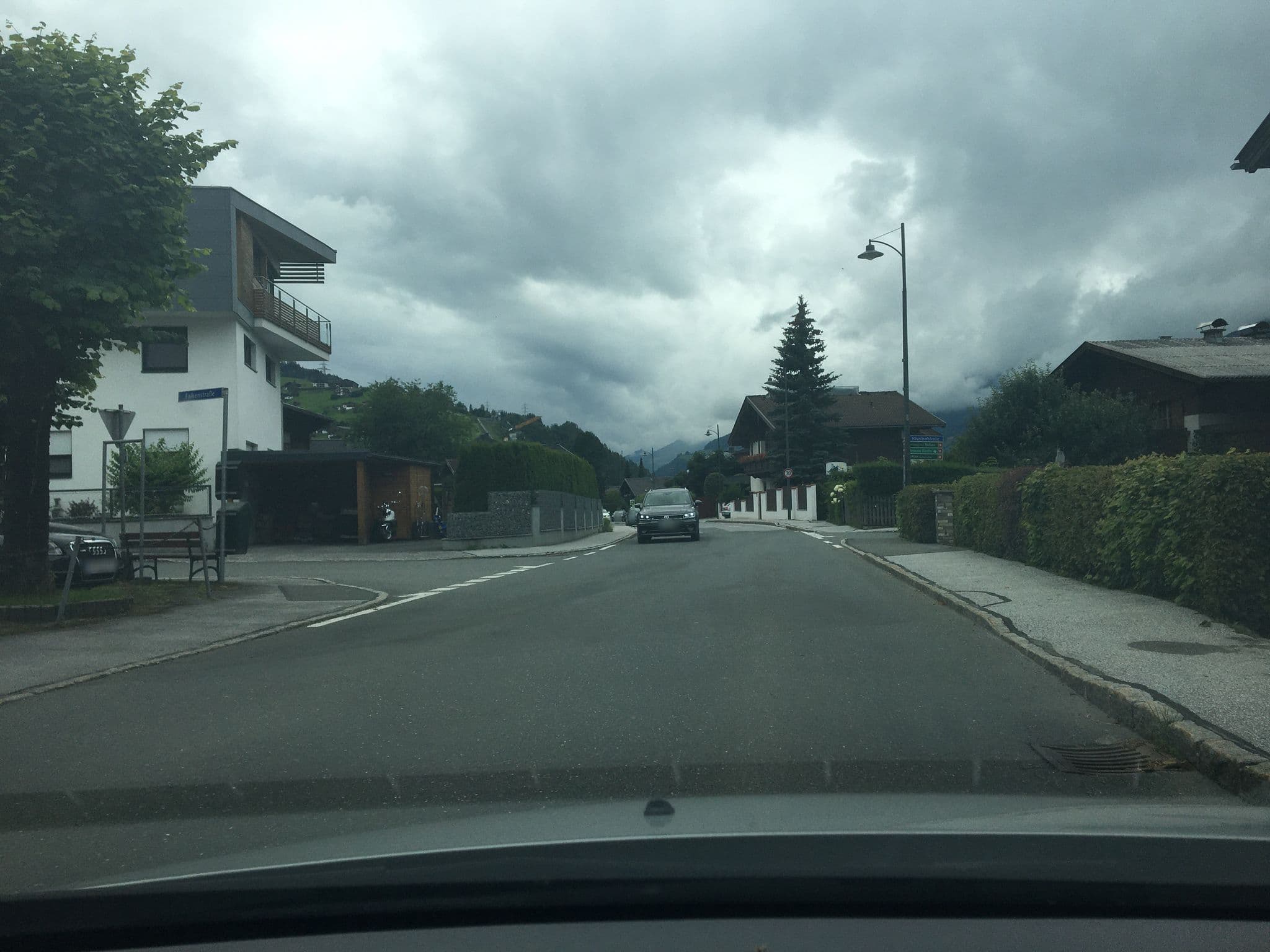 Street view near Frühstückspension Alpenblick, Kaprun — © chicc0 (CC BY-SA · Mapillary)