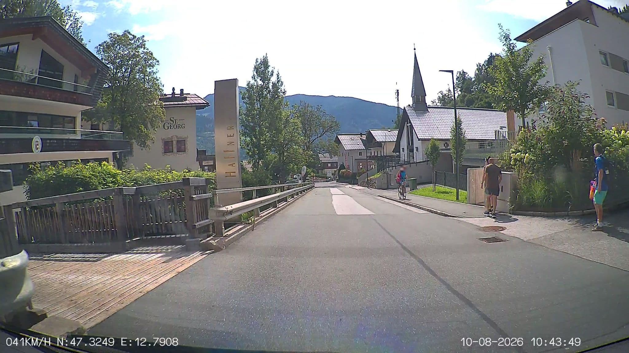 Street view near Vital-Familien-Landgasthof Stadt, Zell am See — © heetENkoel (CC BY-SA · Mapillary)