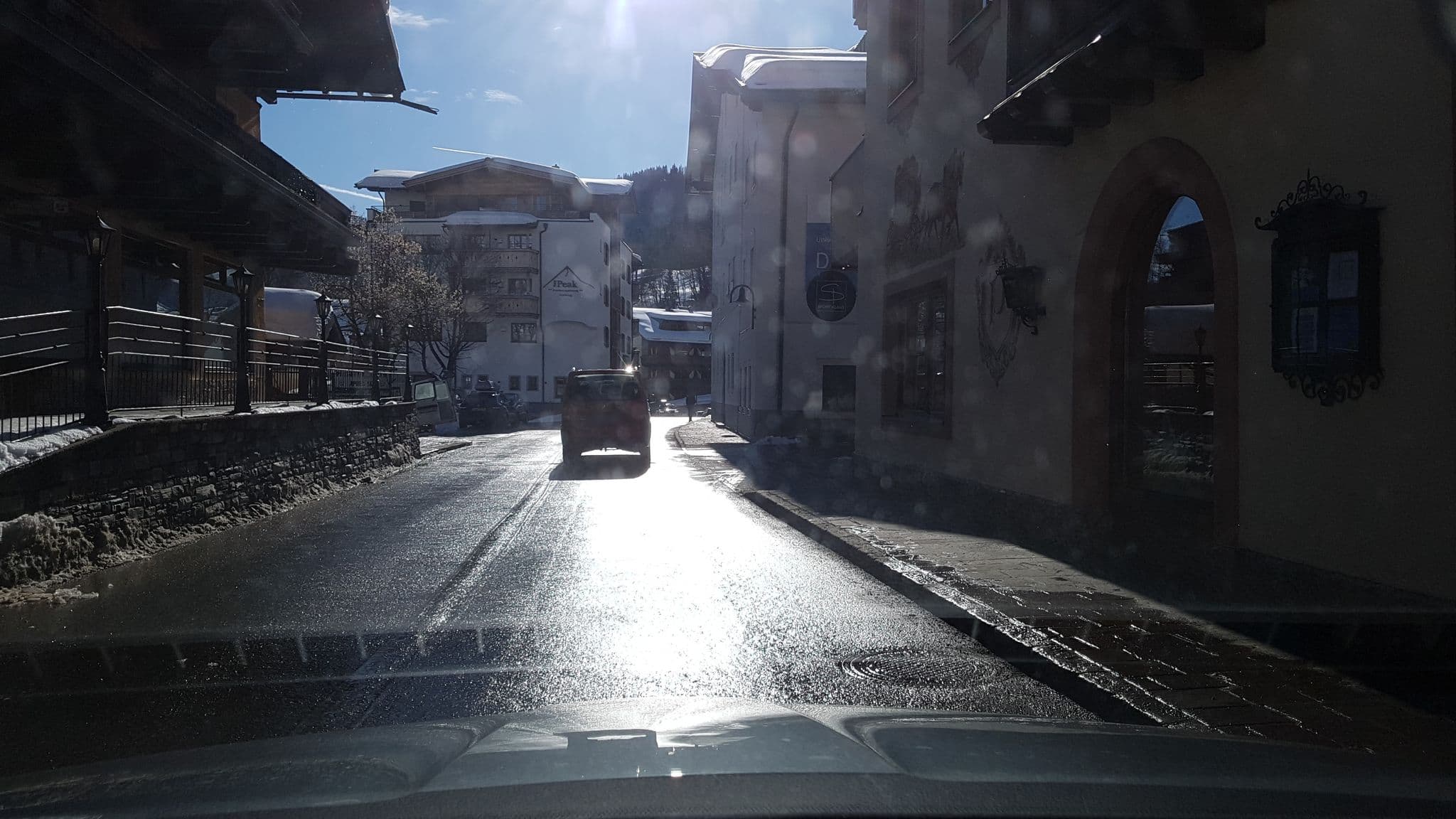 Street view near Vitalhotel Post, Maria Alm am Steinernen Meer — © schermy_at (CC BY-SA · Mapillary)