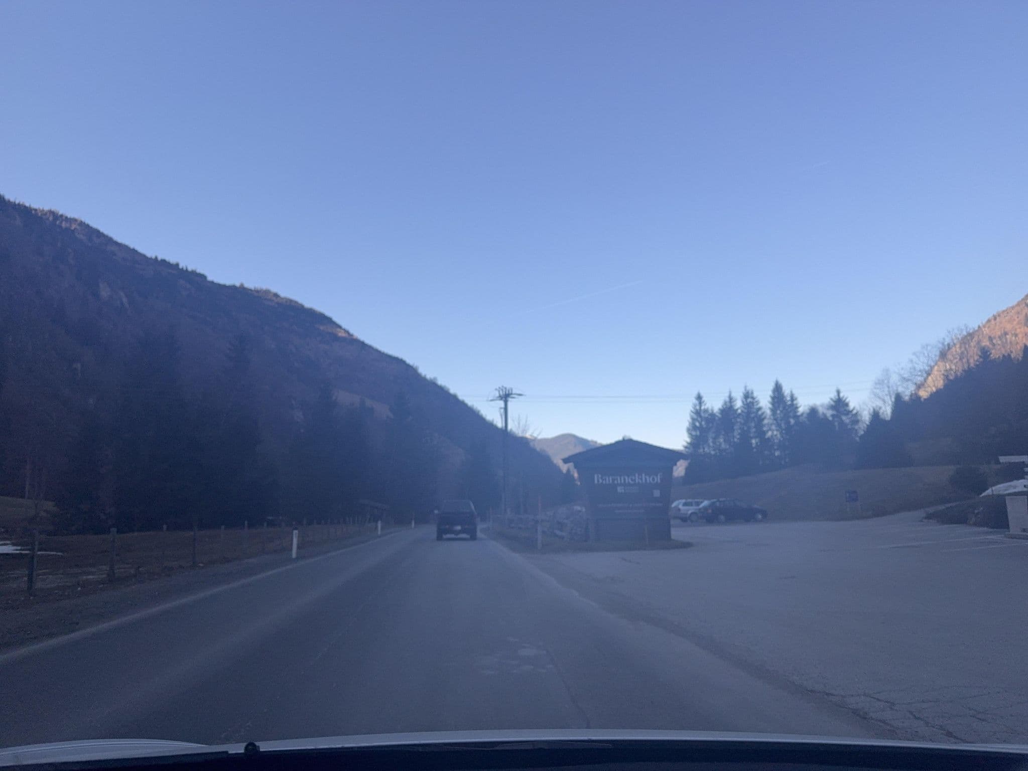 Street view near Hotel Restaurant Wüstlau Christian Steiner, Kaprun — © ottor (CC BY-SA · Mapillary)