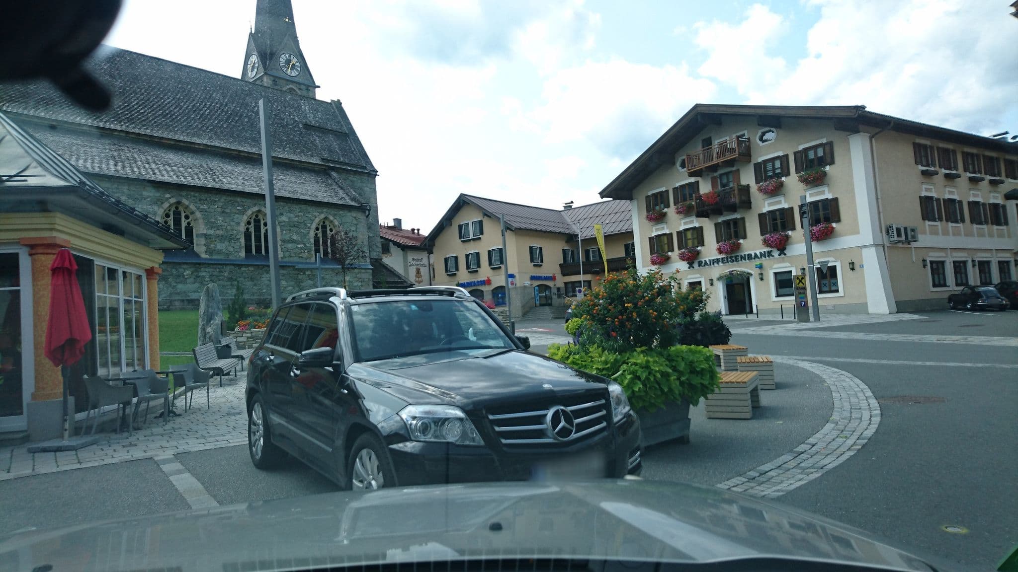 Street view near Haus Maria, Pichl — © voschix (CC BY-SA · Mapillary)