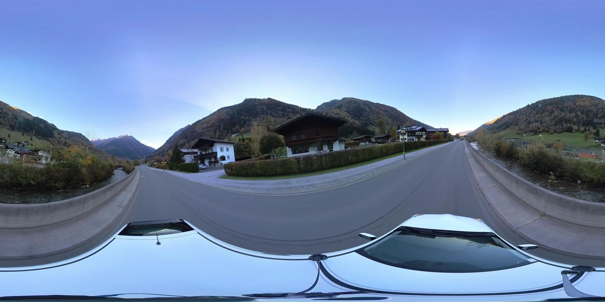 Street view near Haus Hubertus, Pichl — © osmplus_org (CC BY-SA · Mapillary)