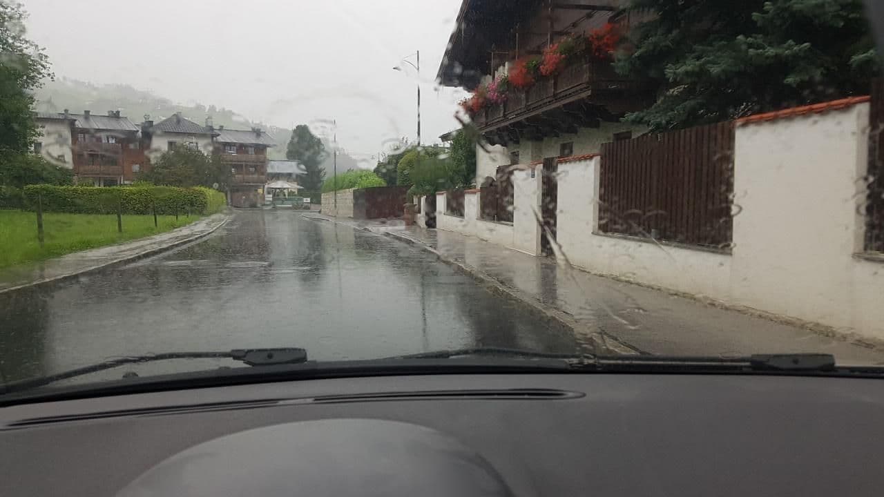 Street view near Villa Kaprun By All In Apartments, Kaprun — © mik007 (CC BY-SA · Mapillary)