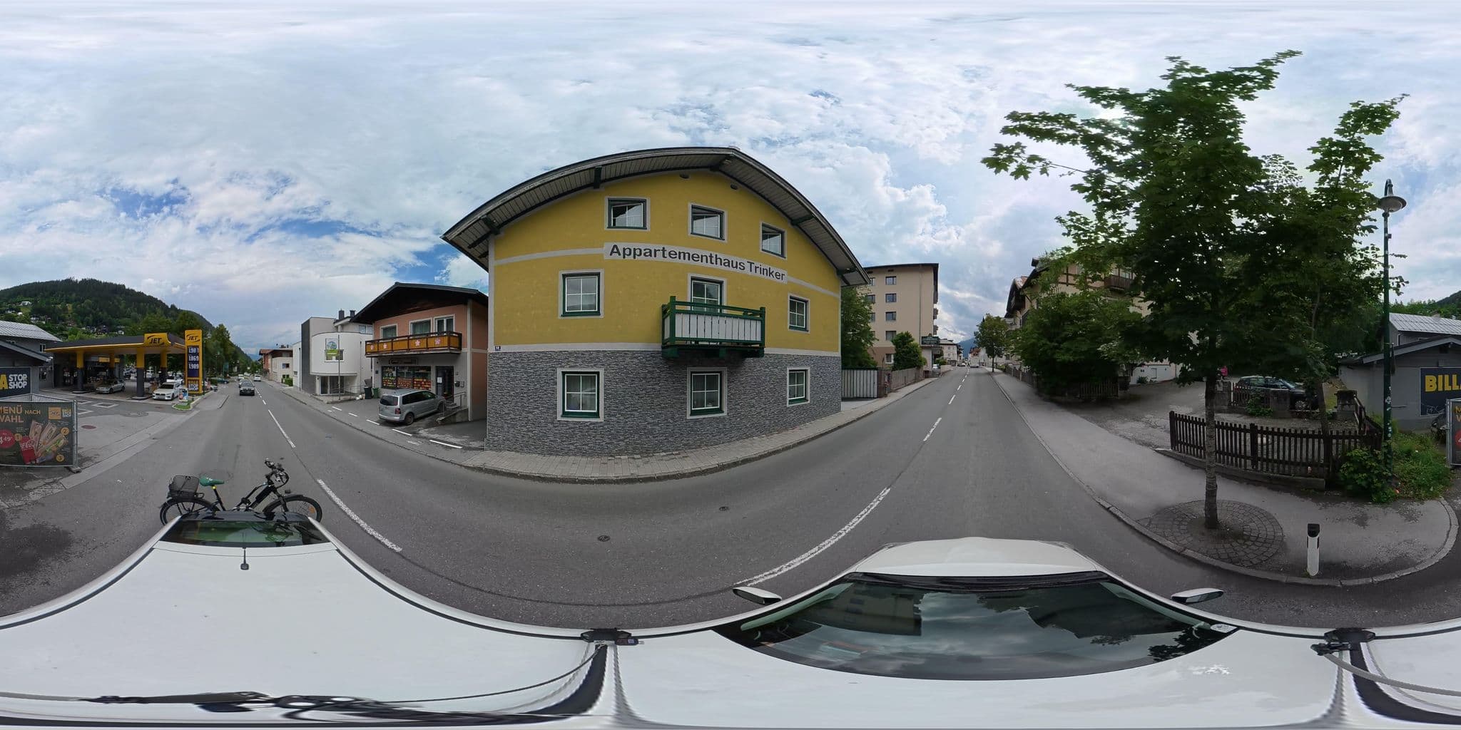 Street view near Appartementhaus Trinker, Zell am See — © osmplus_org (CC BY-SA · Mapillary)