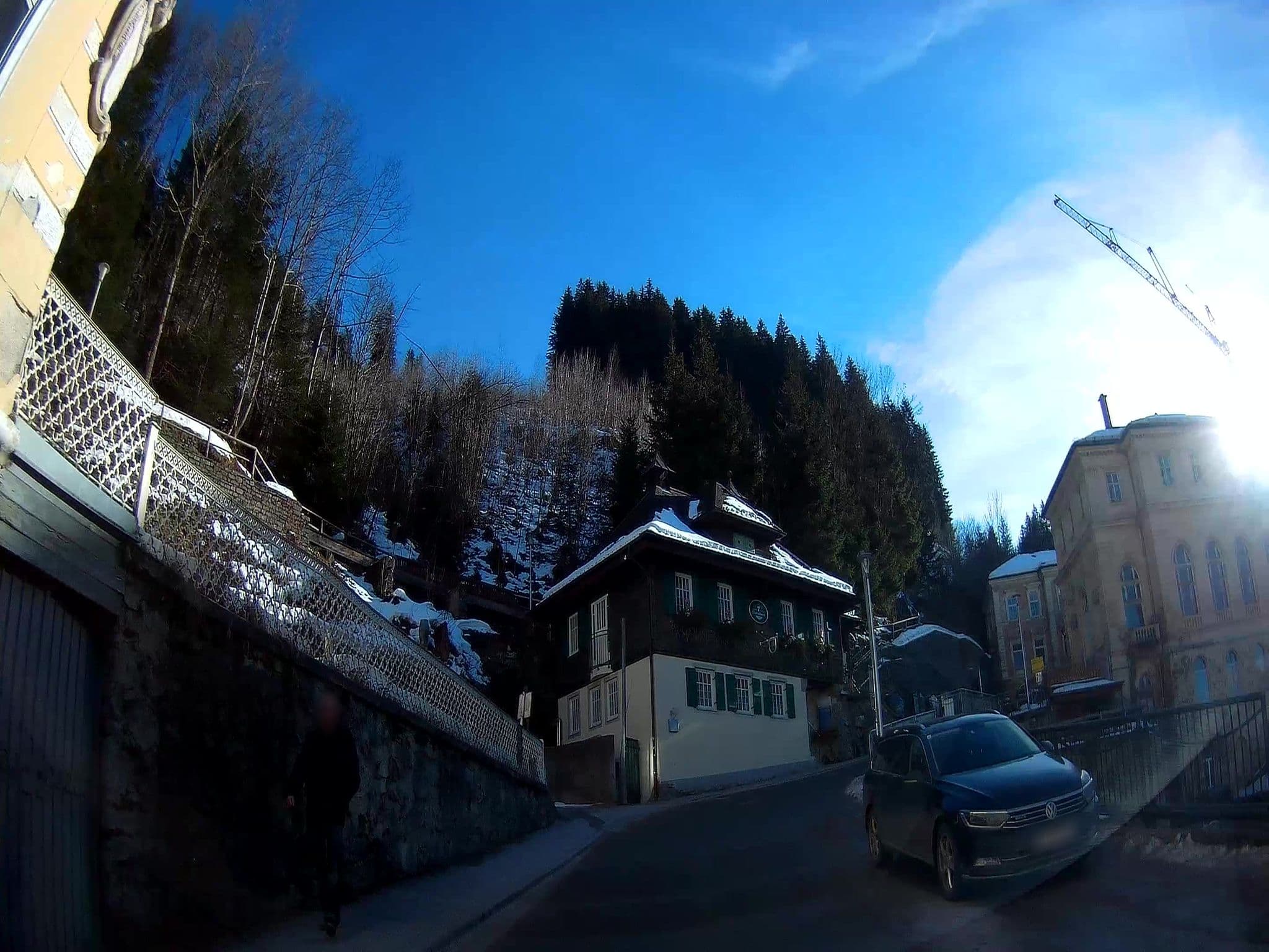 Street view near Kurhotel Mirabell mit Therapiestation, Bad Gastein — © fuchserl (CC BY-SA · Mapillary)