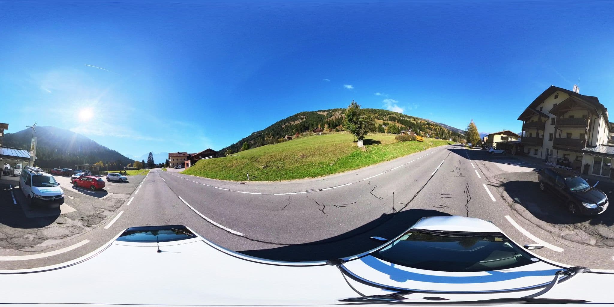 Street view near Hotel Defreggerhof, Dölsach — © osmplus_org (CC BY-SA · Mapillary)