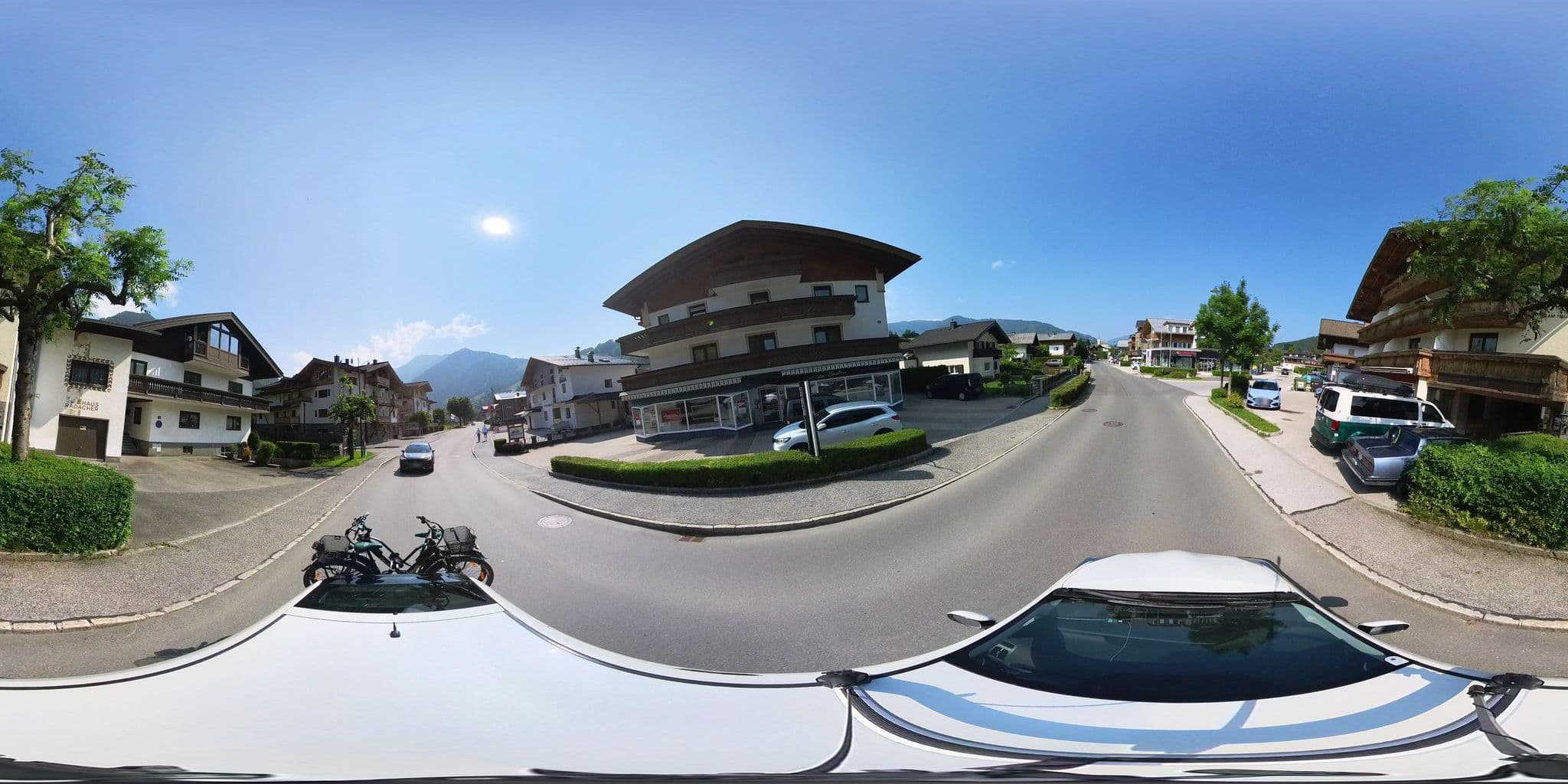 Street view near Hotel Kaprun, Kaprun — © osmplus_org (CC BY-SA · Mapillary)